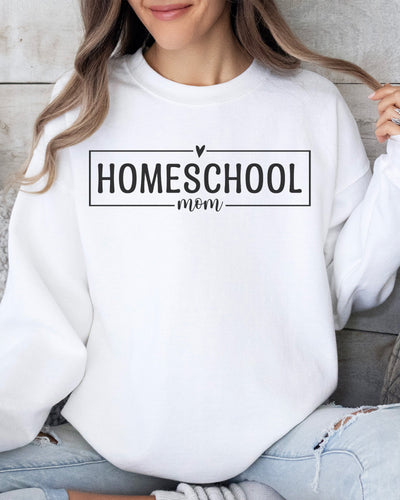 Homeschool Mom Sweatshirt