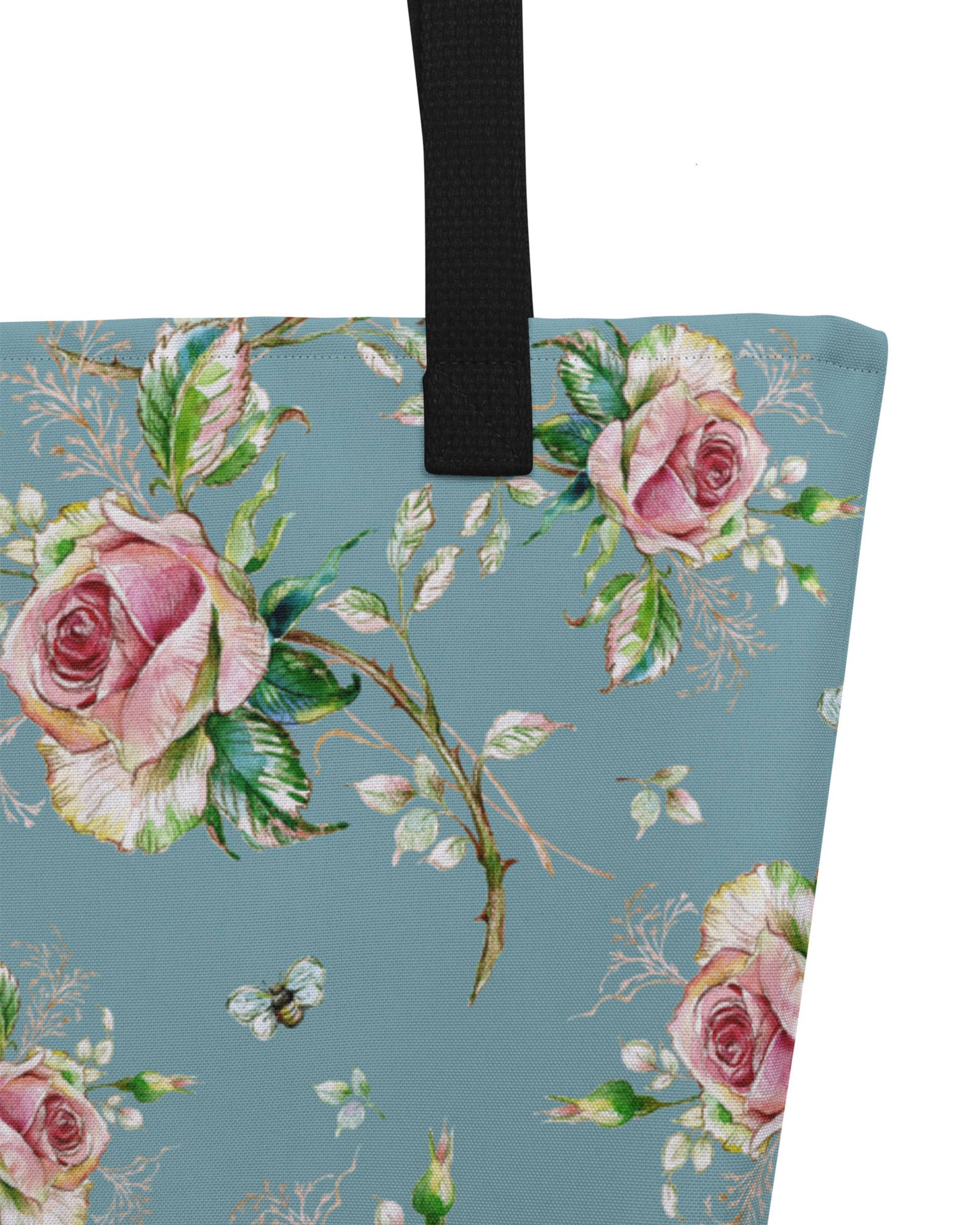 Honey Rose Open Tote Bag