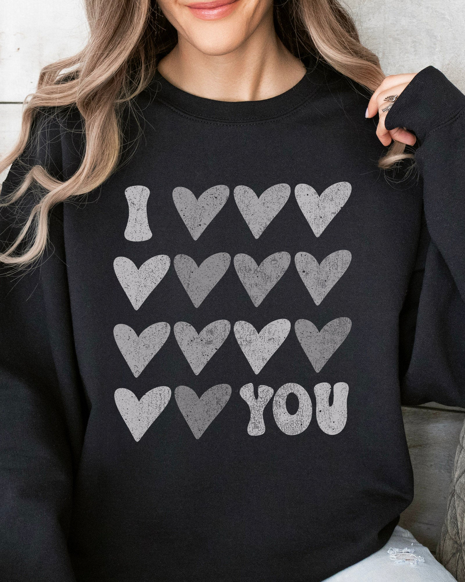 I Heart You Sweatshirt