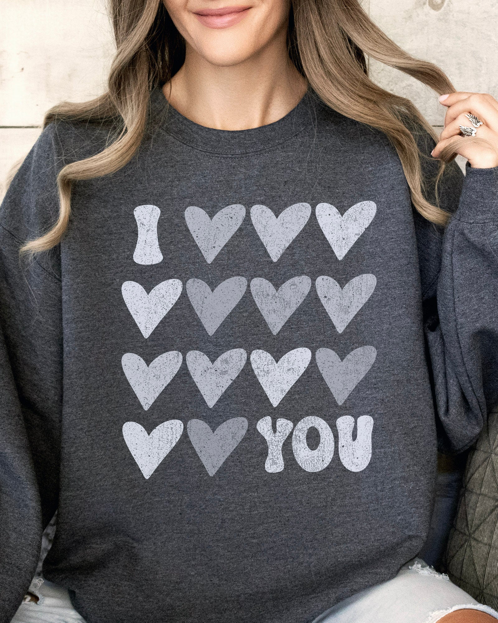 I Heart You Sweatshirt