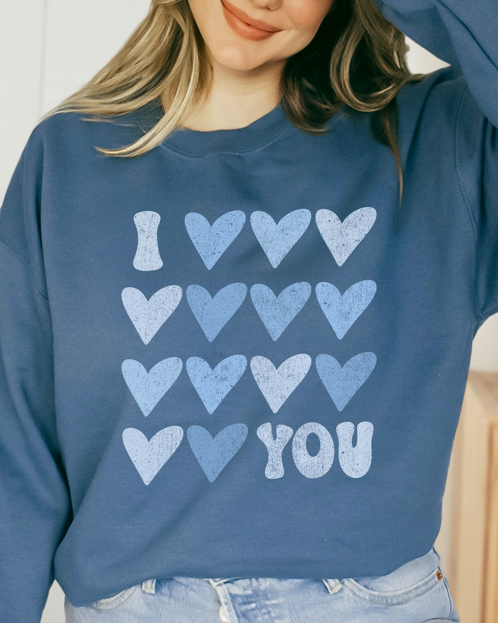 I Heart You Sweatshirt