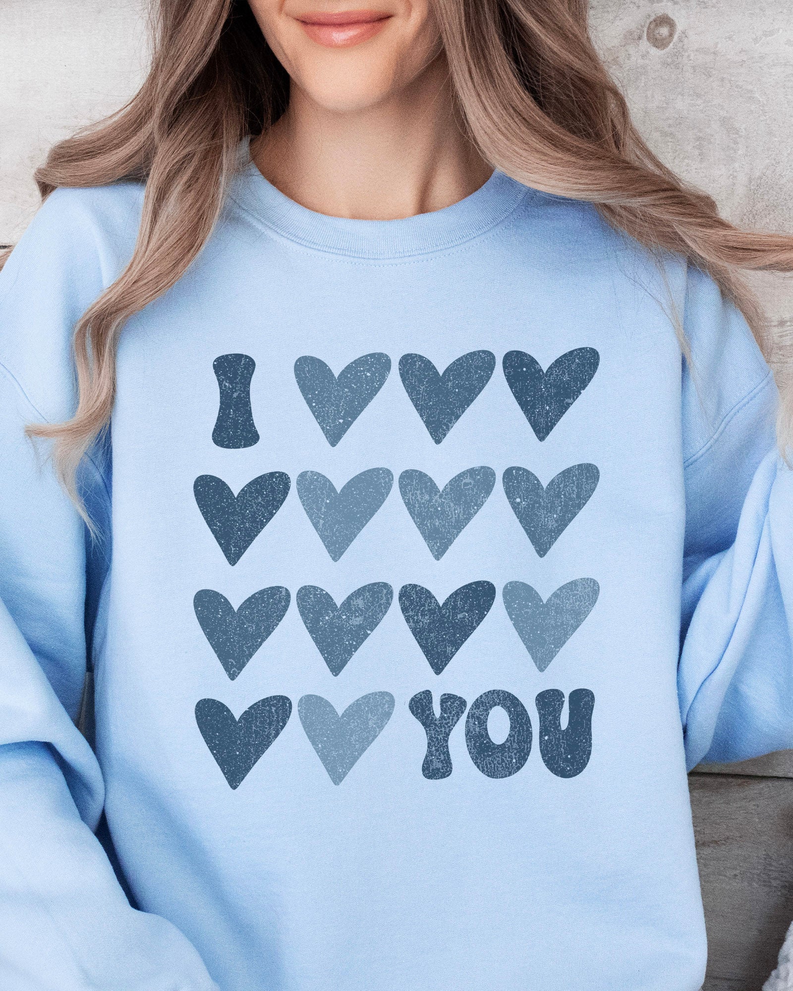 I Heart You Sweatshirt