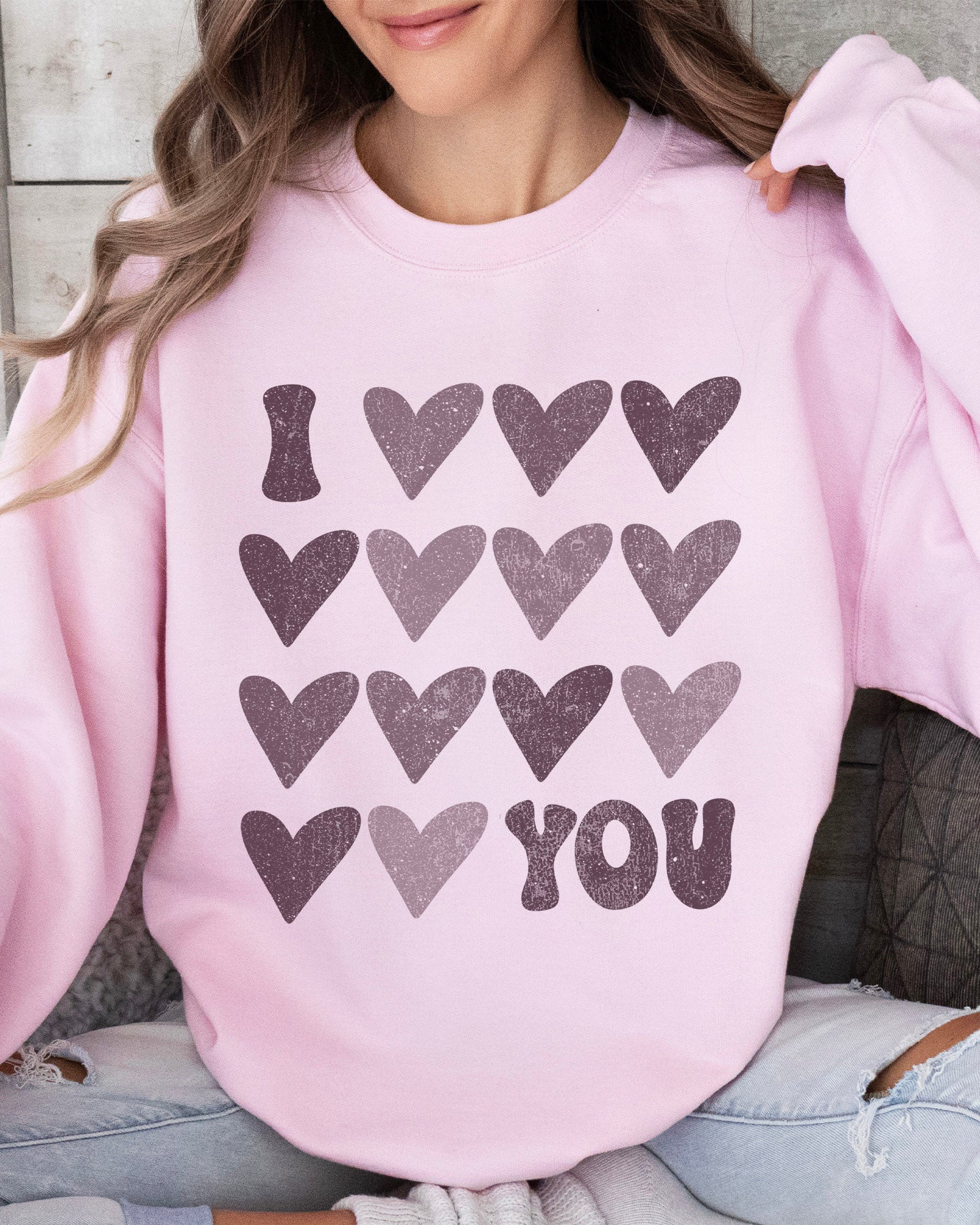 I Heart You Sweatshirt