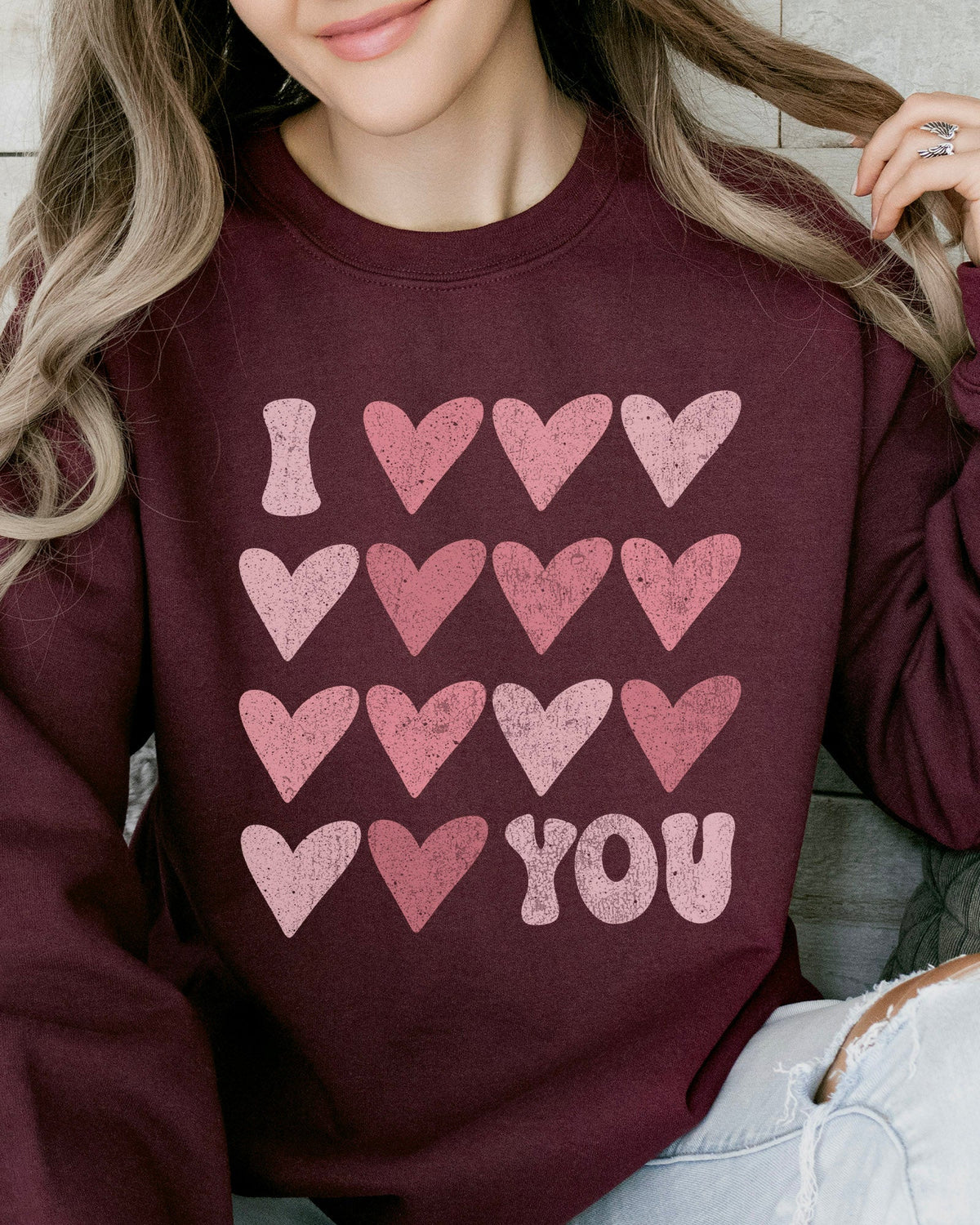 I Heart You Sweatshirt