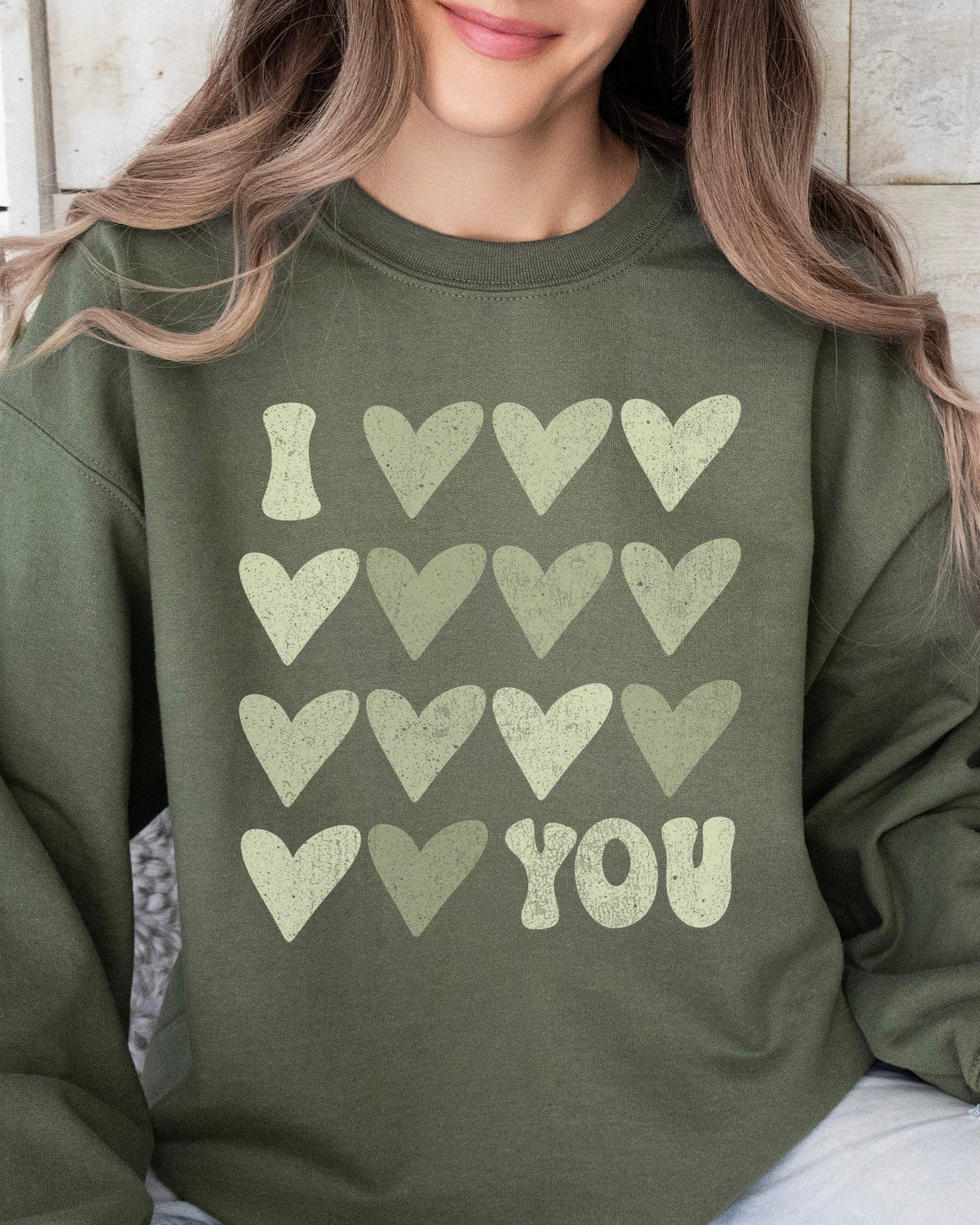 I Heart You Sweatshirt