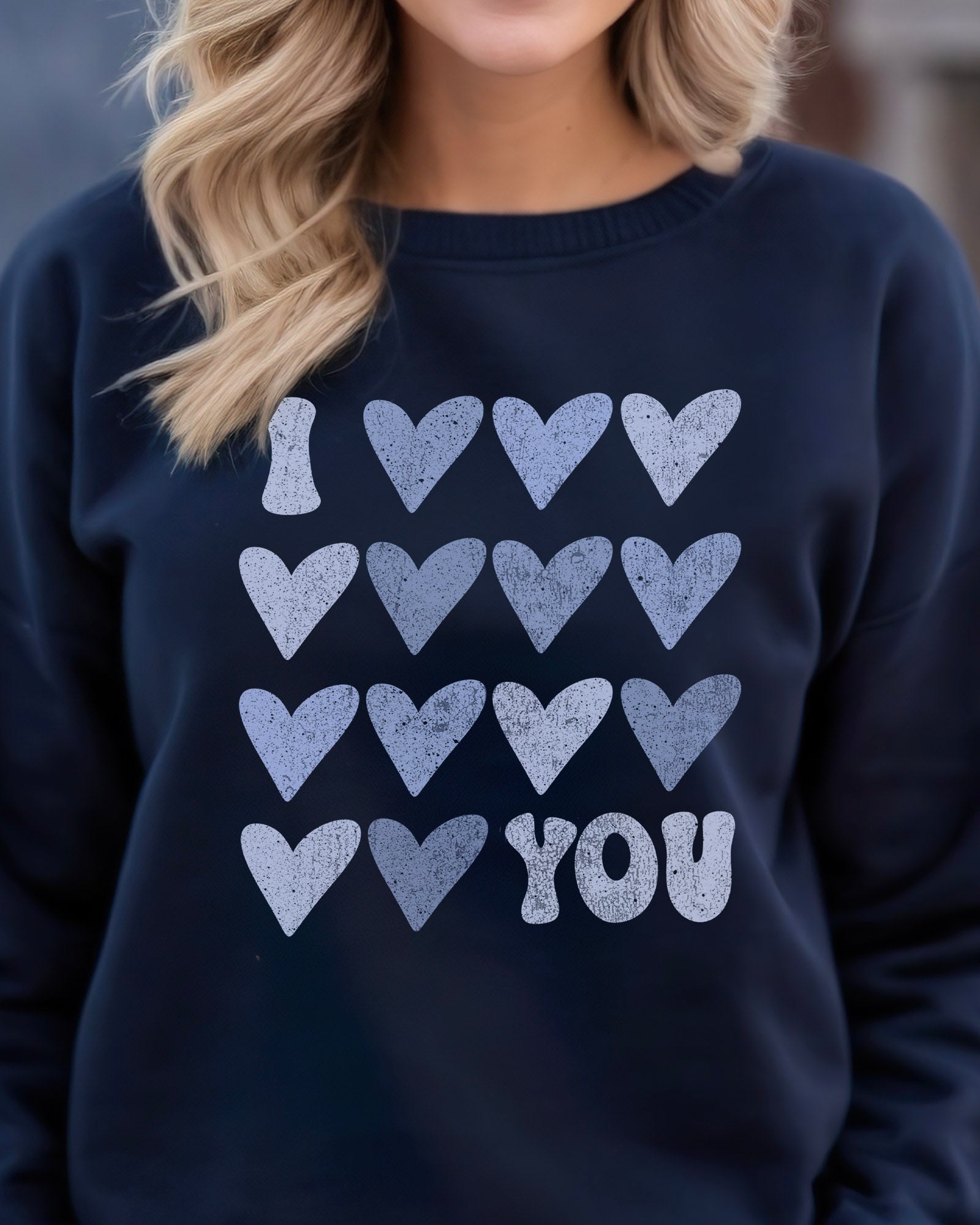 I Heart You Sweatshirt