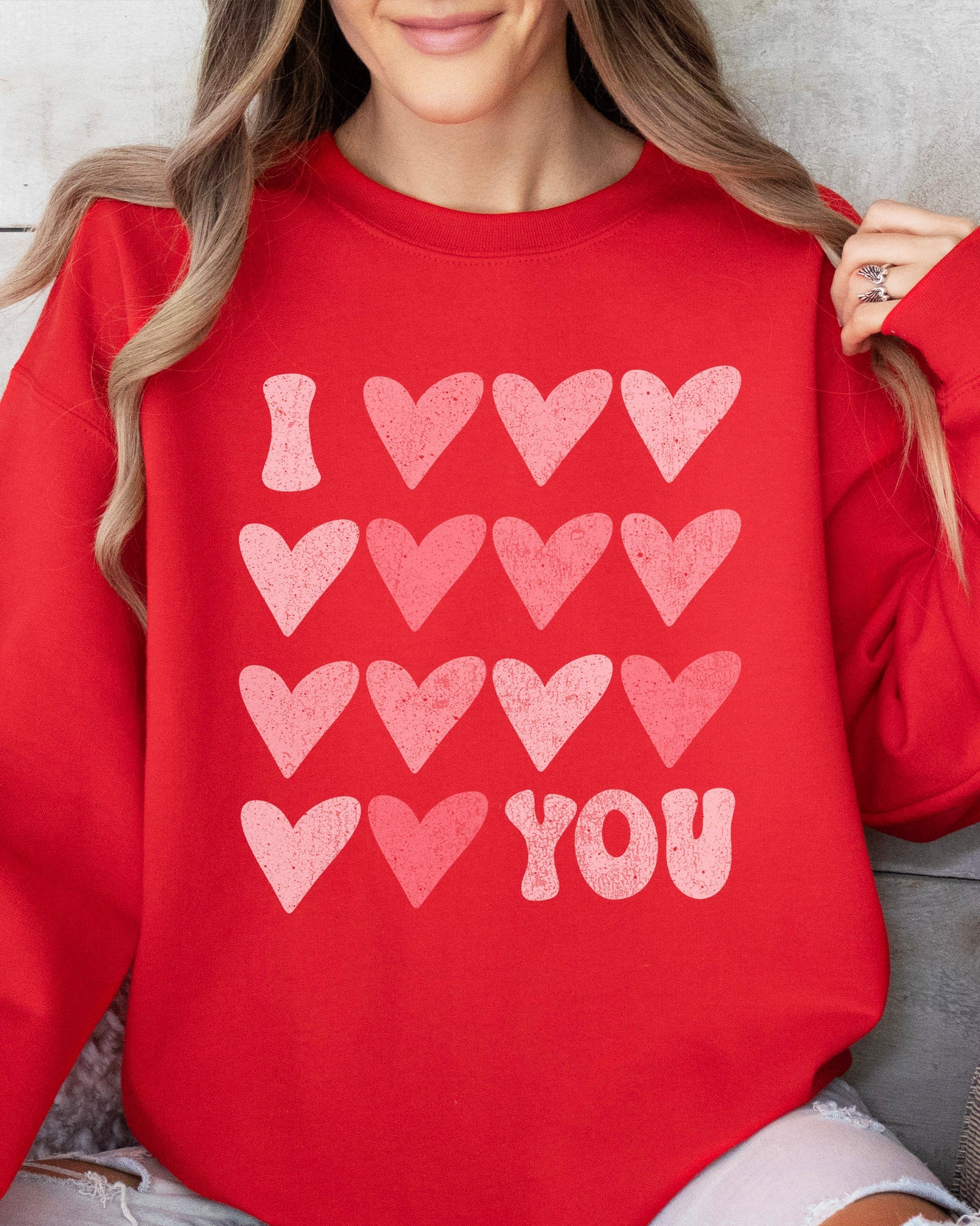 I Heart You Sweatshirt