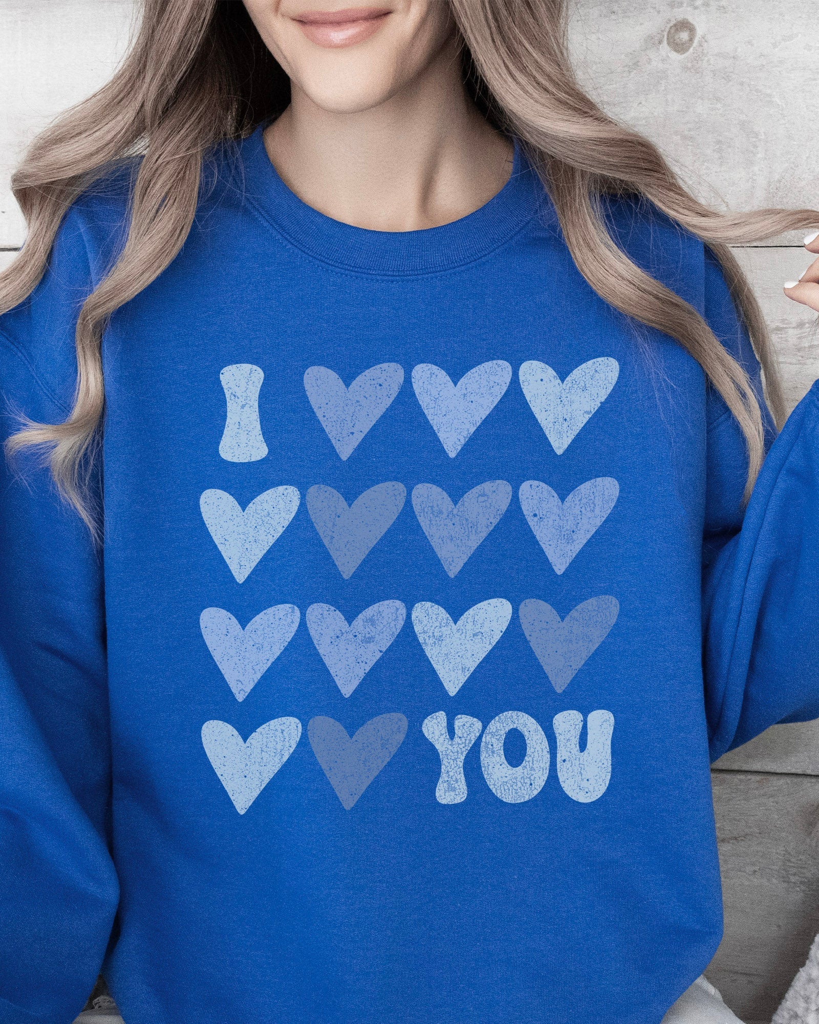 I Heart You Sweatshirt