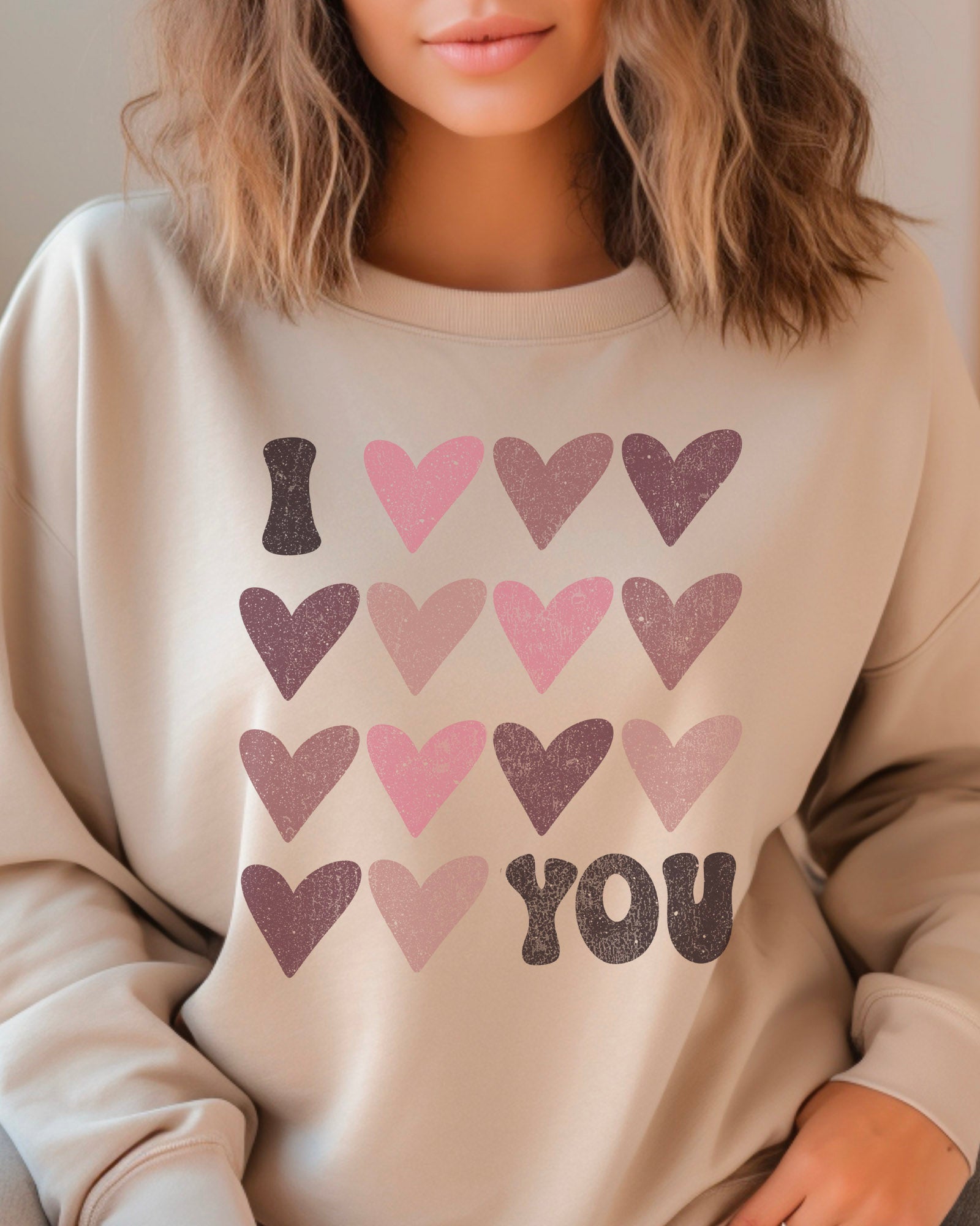 I Heart You Sweatshirt