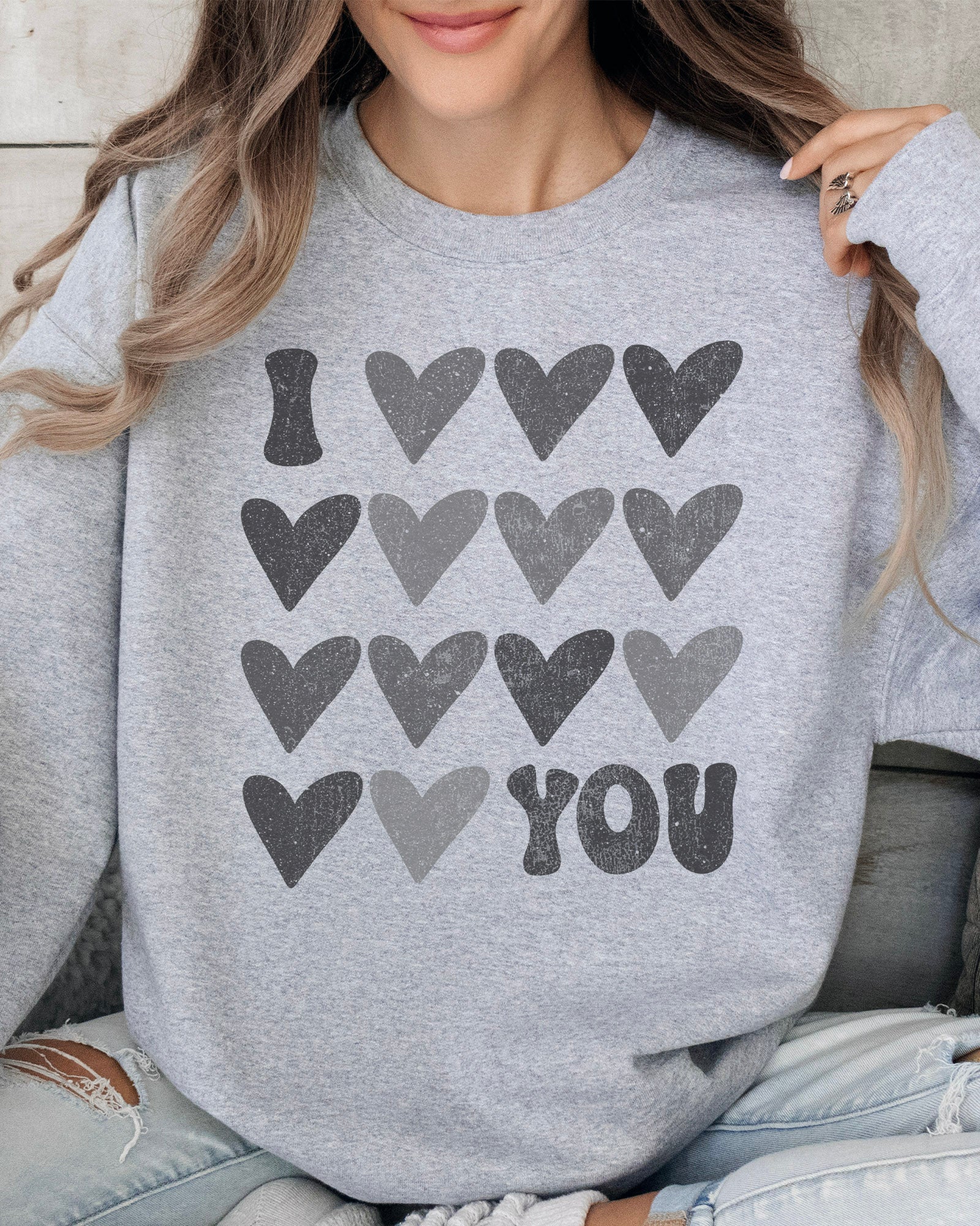 I Heart You Sweatshirt