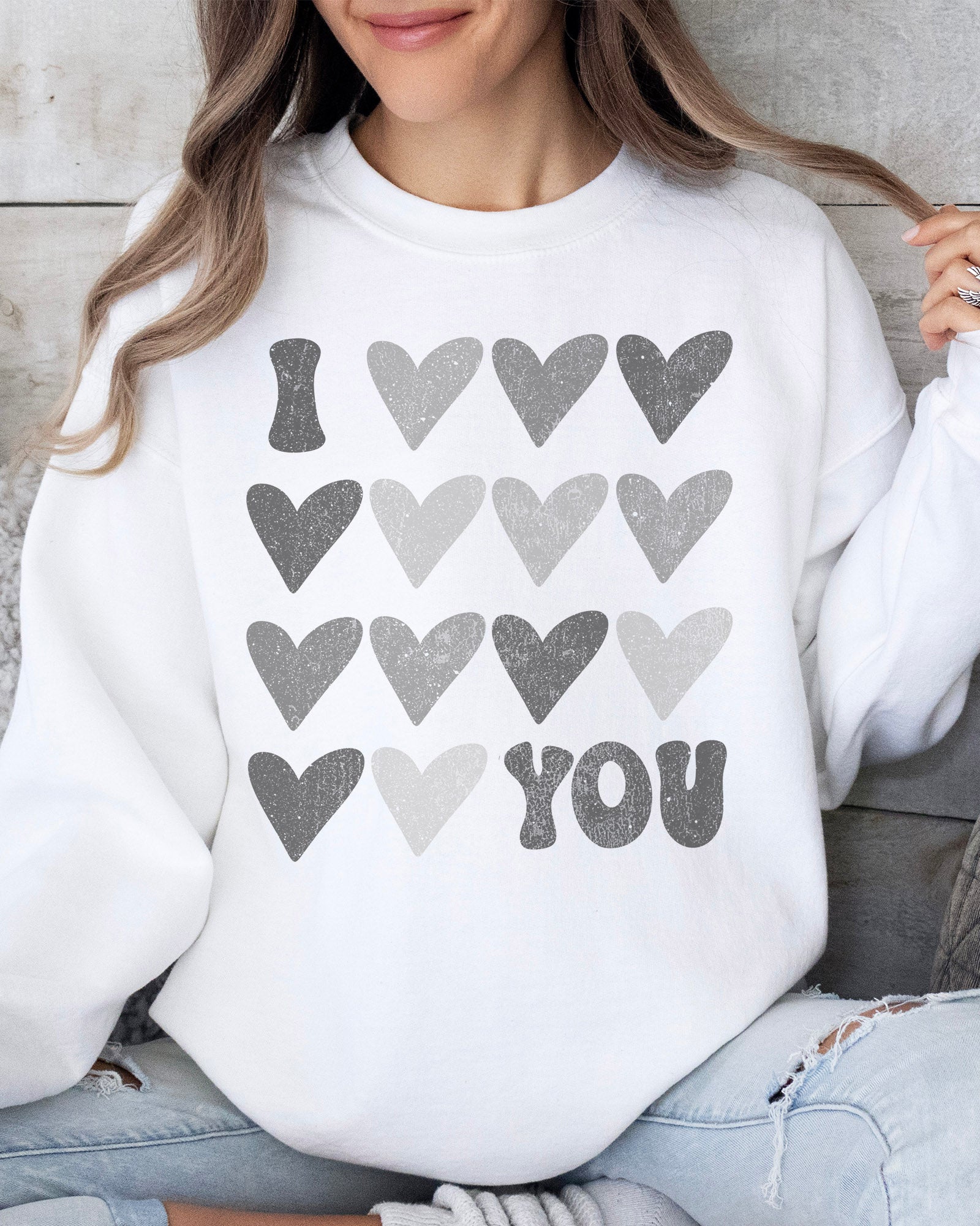 I Heart You Sweatshirt