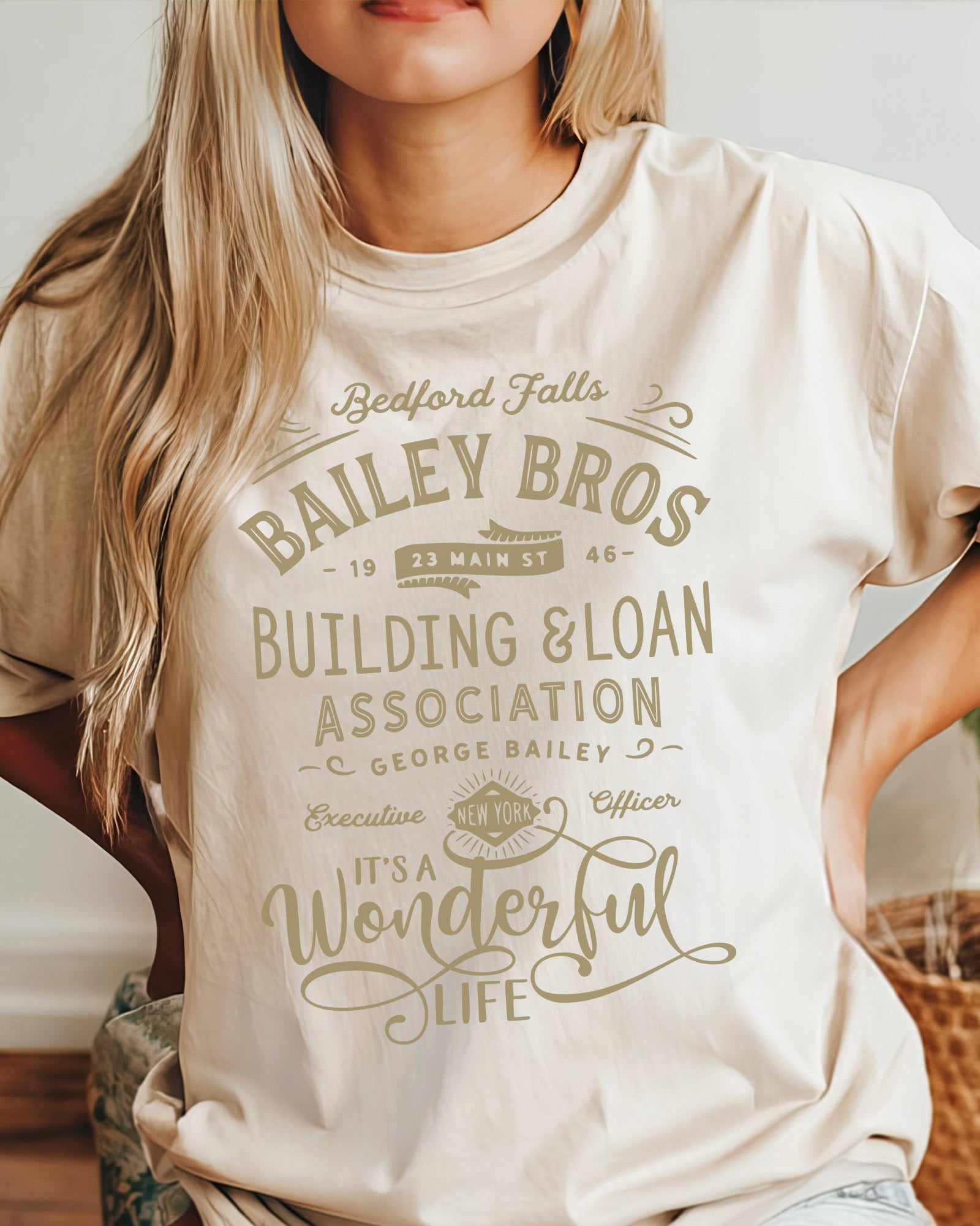 It's A Wonderful Life T-Shirt