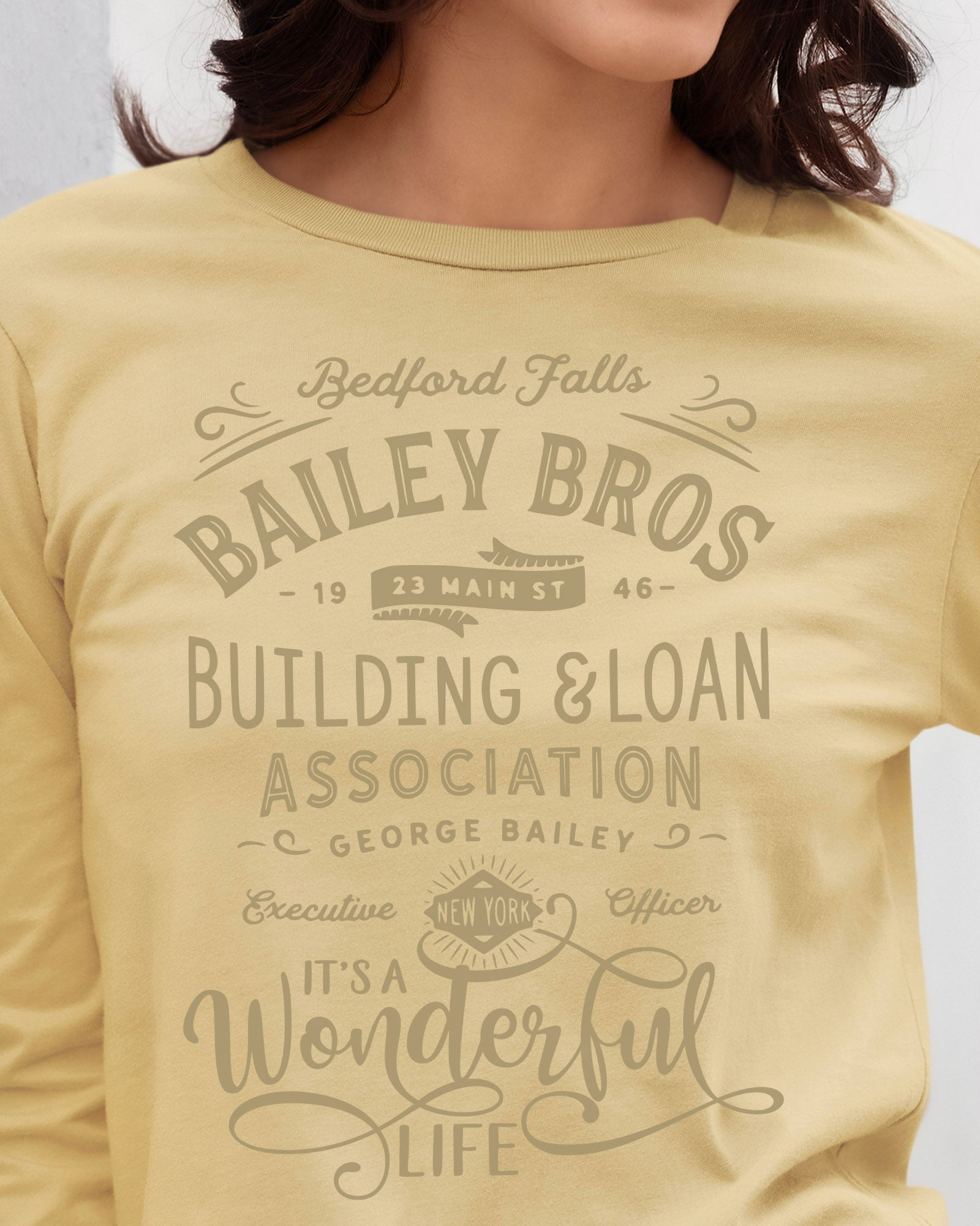 It's A Wonderful Life Long Sleeve T-Shirt