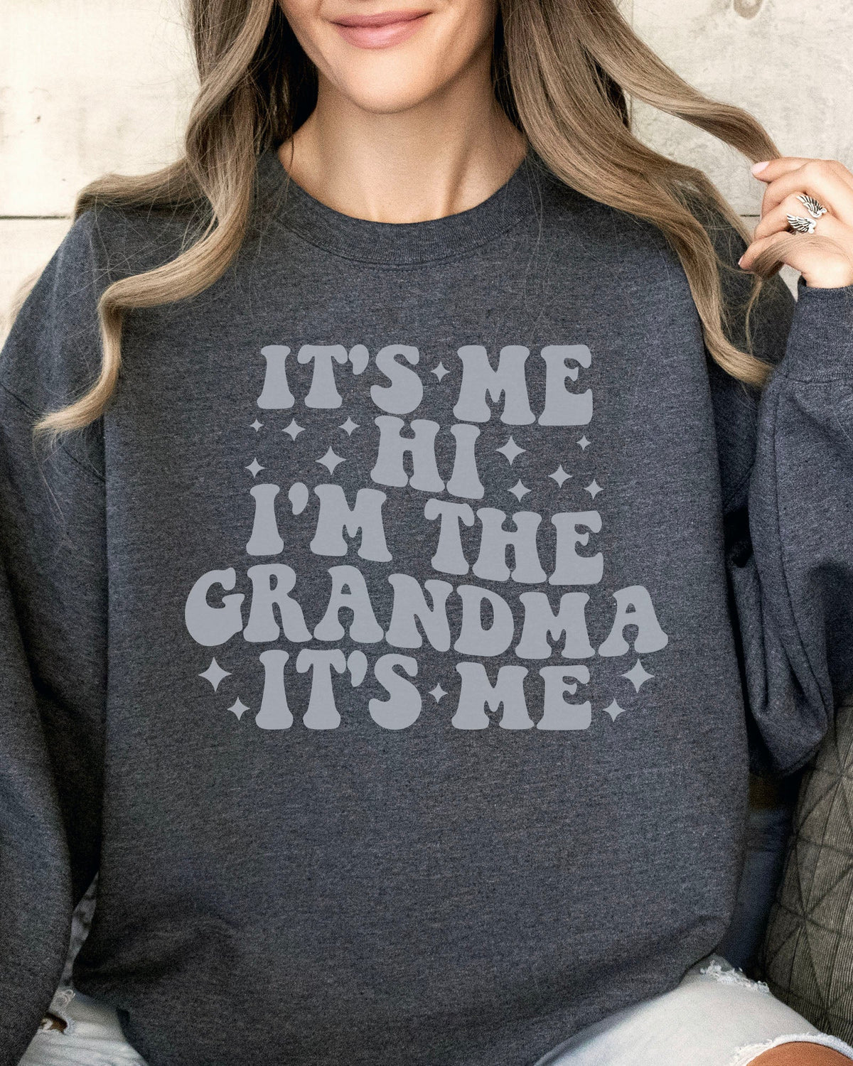 It's Me I'm The Grandma Sweatshirt