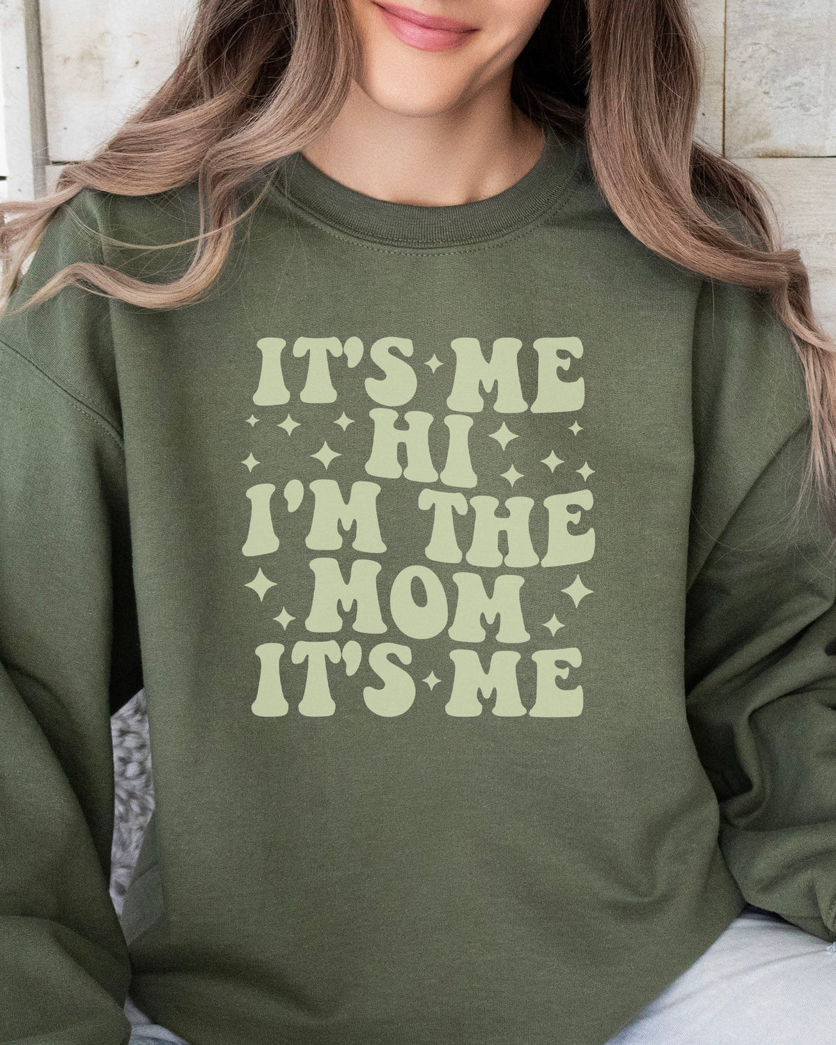 It's Me I'm The Mom Sweatshirt