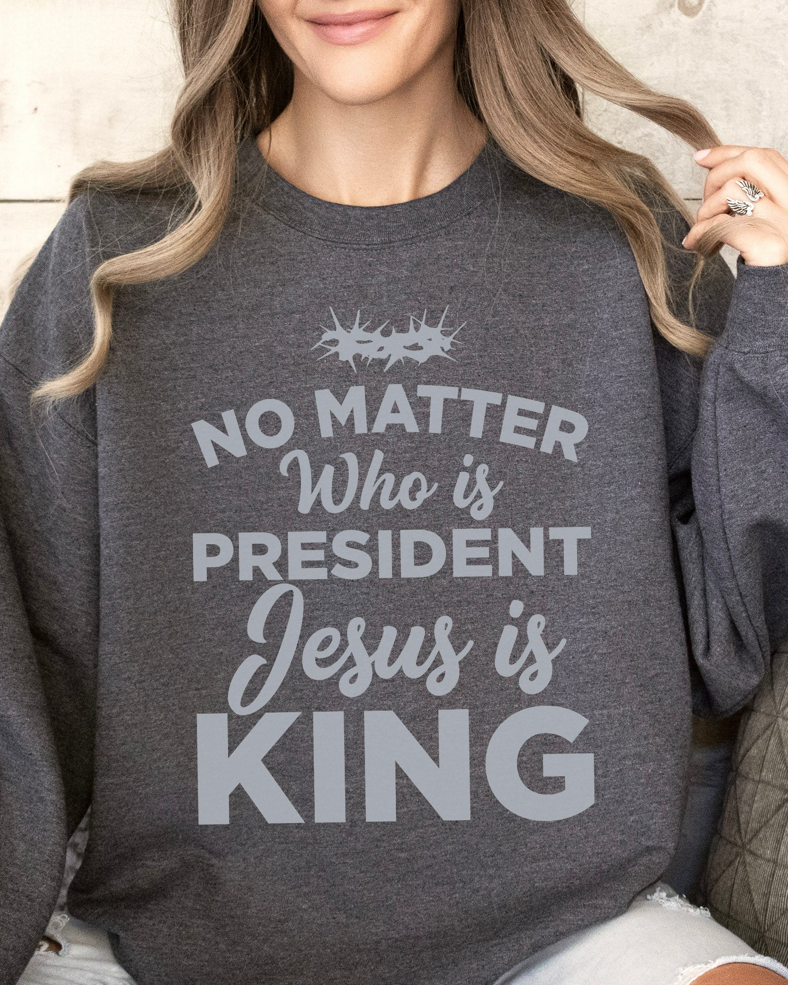 Jesus Is King Sweatshirt