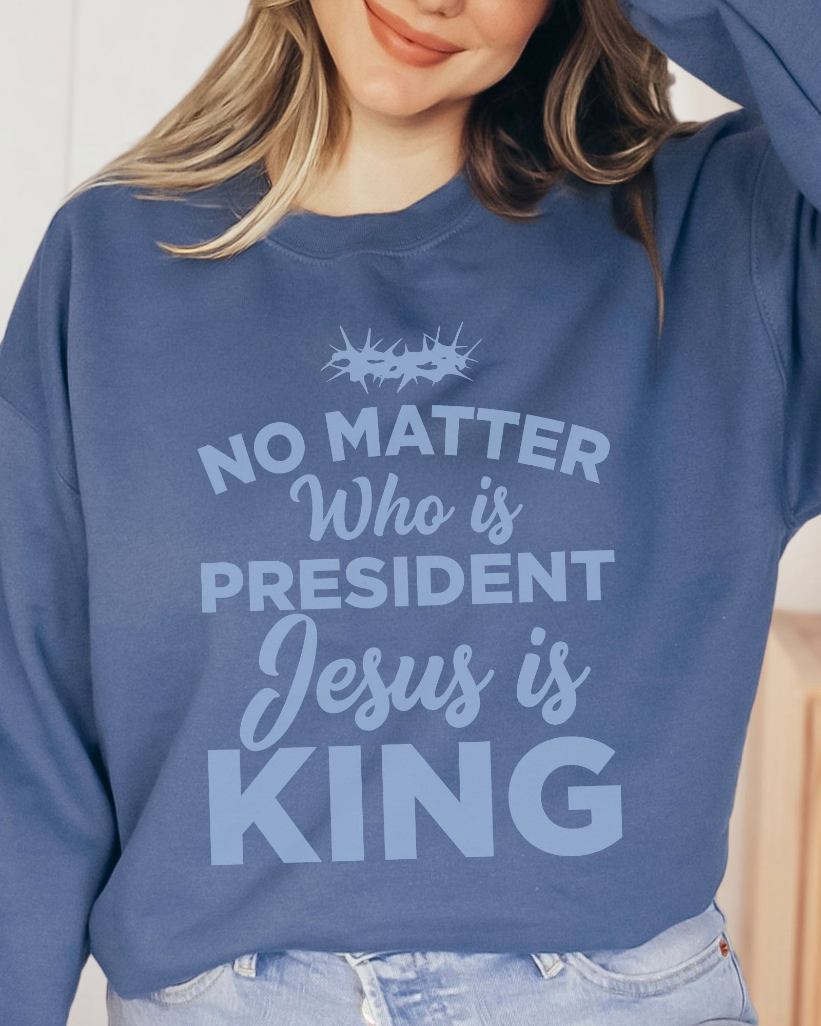 Jesus Is King Sweatshirt