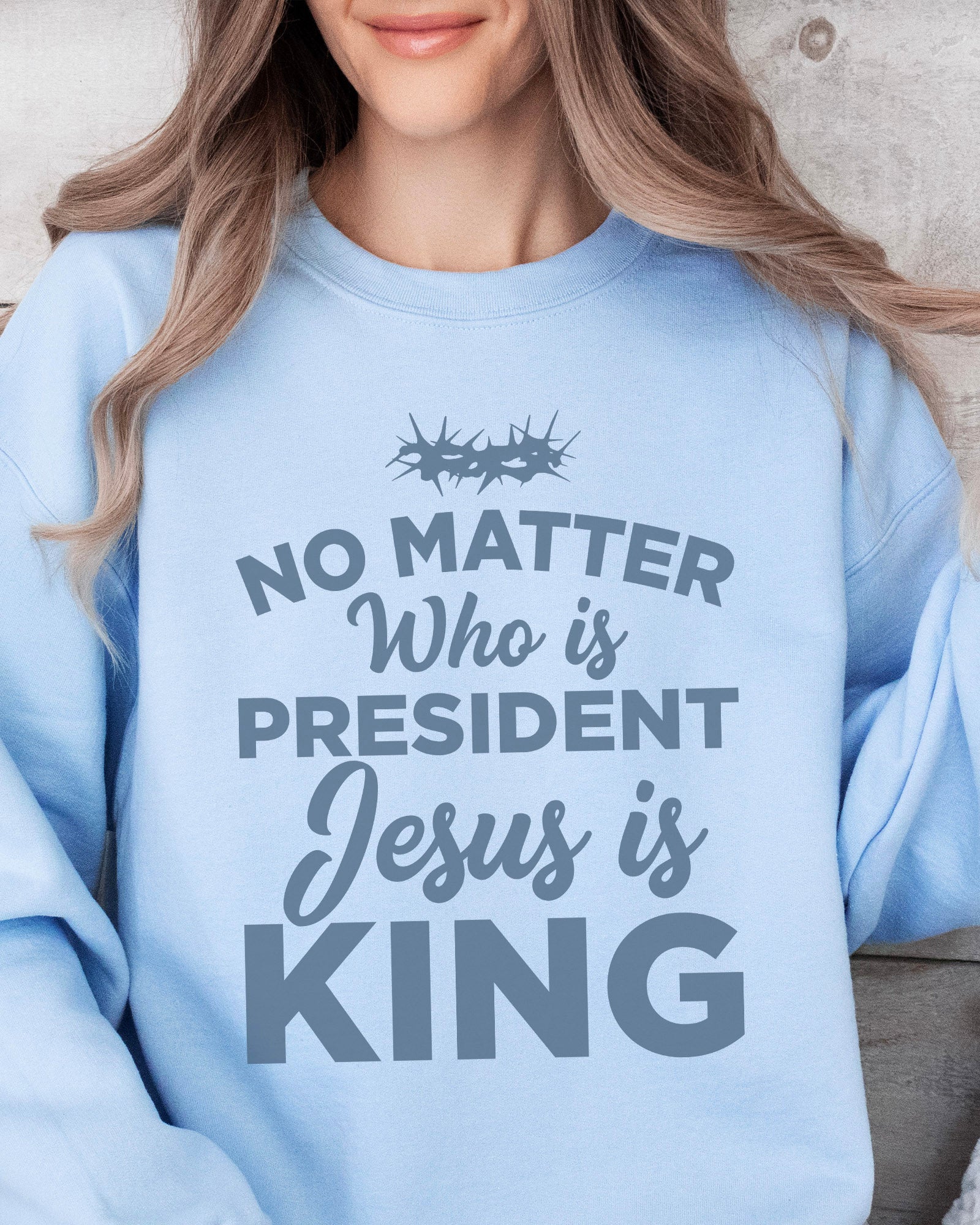 Jesus Is King Sweatshirt