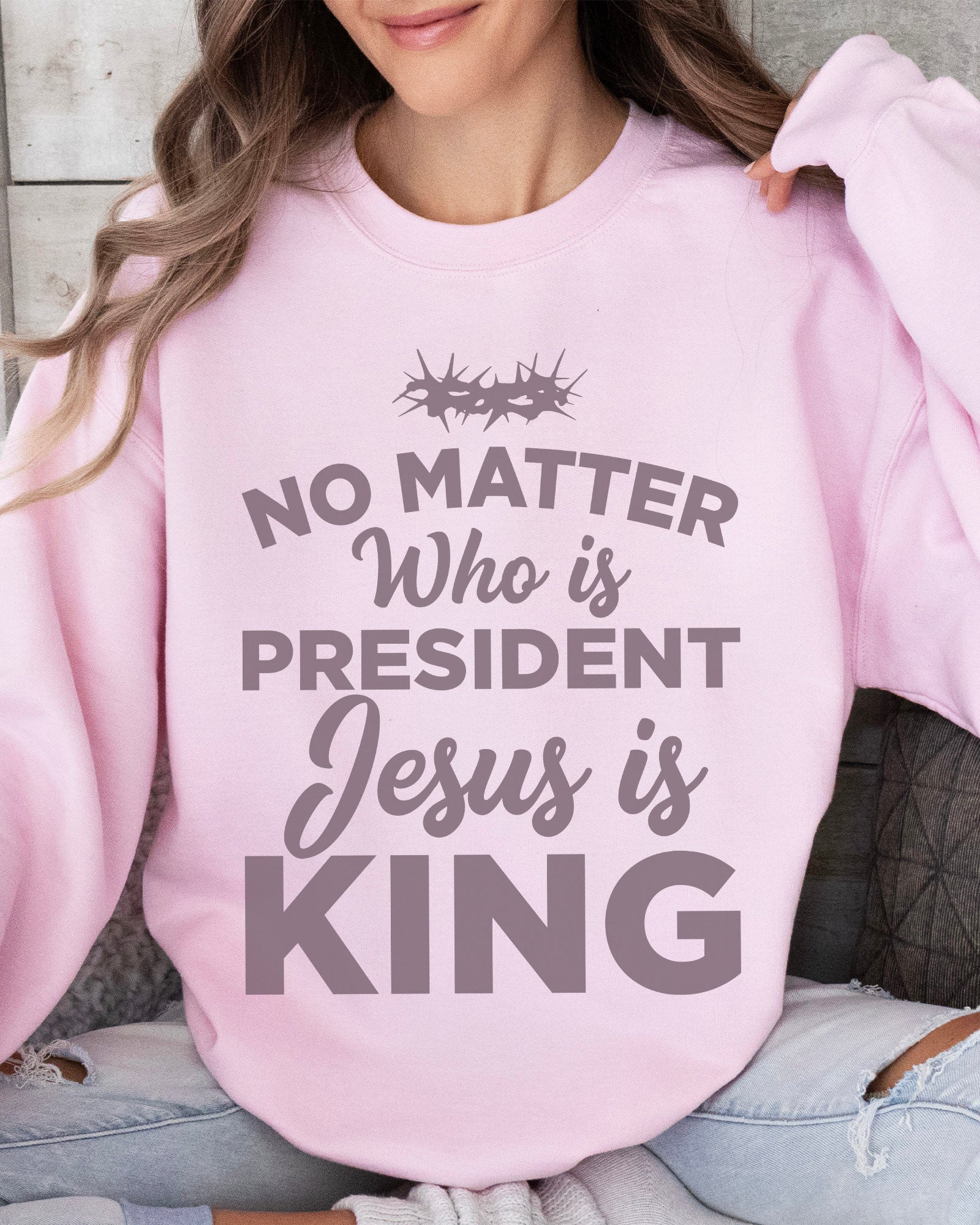 Jesus Is King Sweatshirt