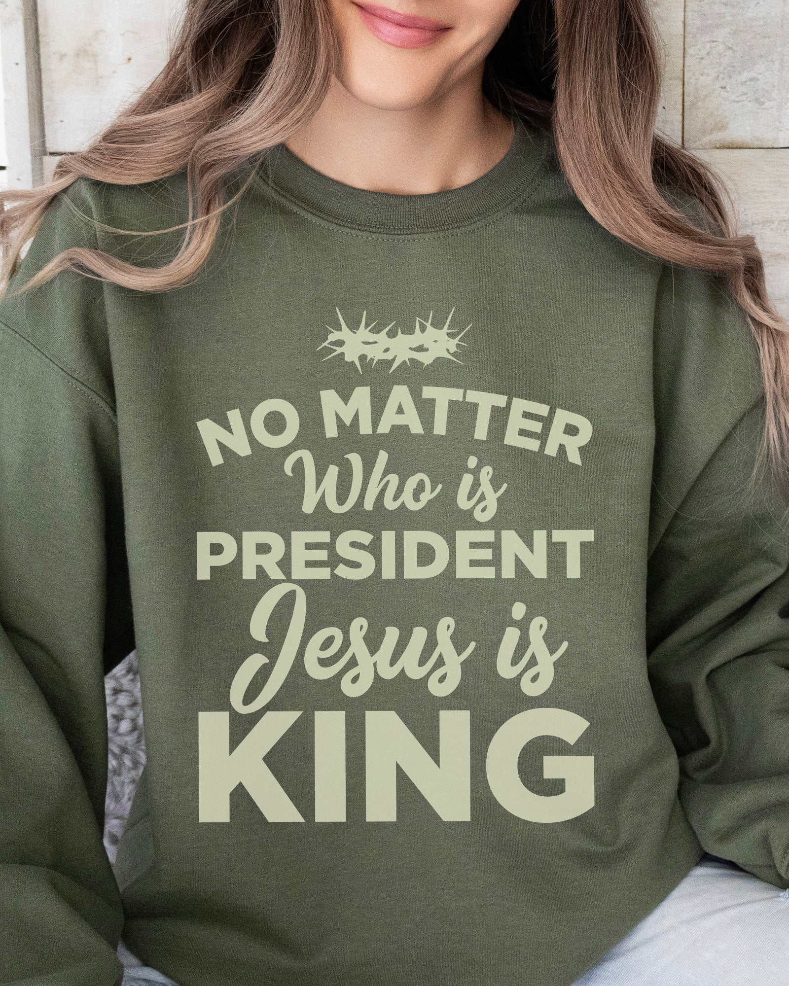 Jesus Is King Sweatshirt