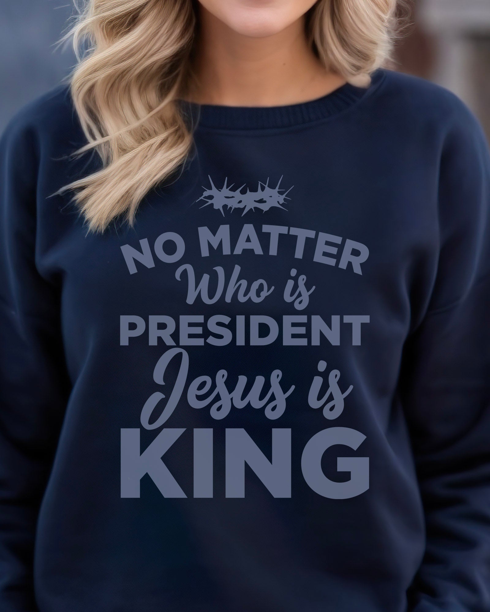 Jesus Is King Sweatshirt