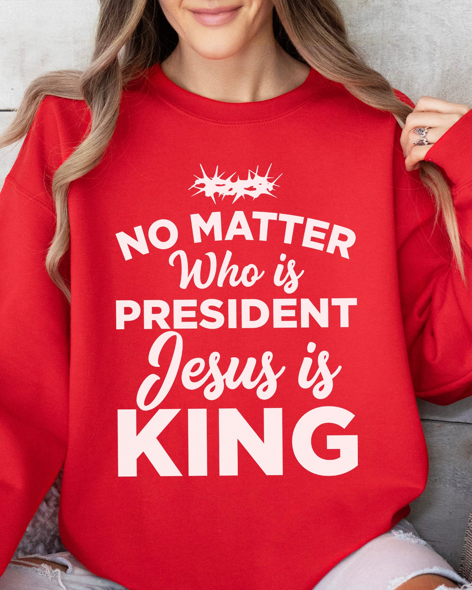 Jesus Is King Sweatshirt