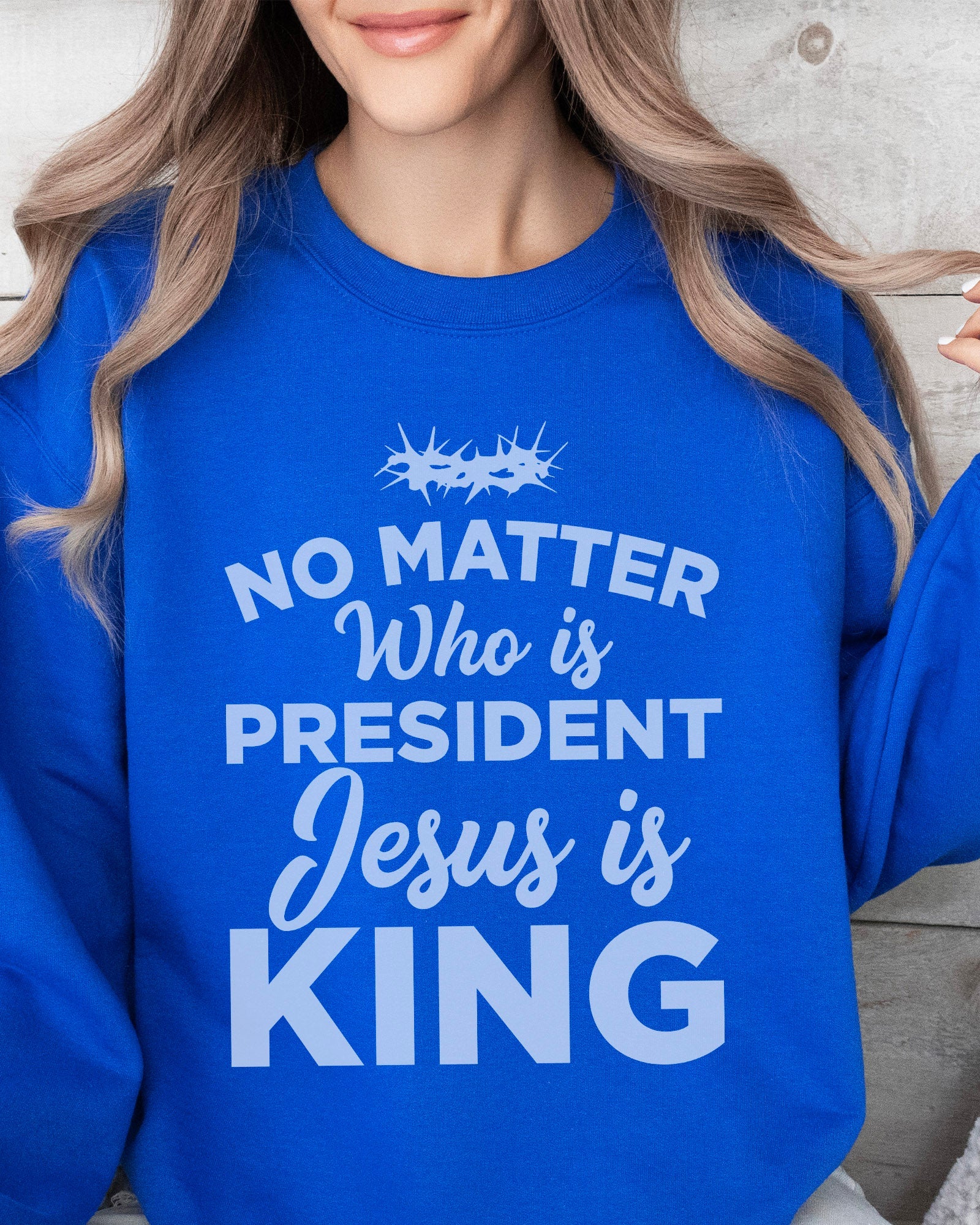 Jesus Is King Sweatshirt