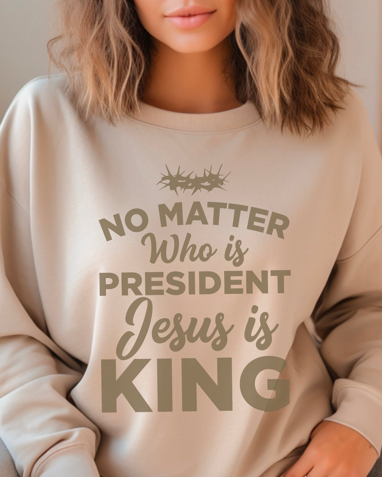 Jesus Is King Sweatshirt