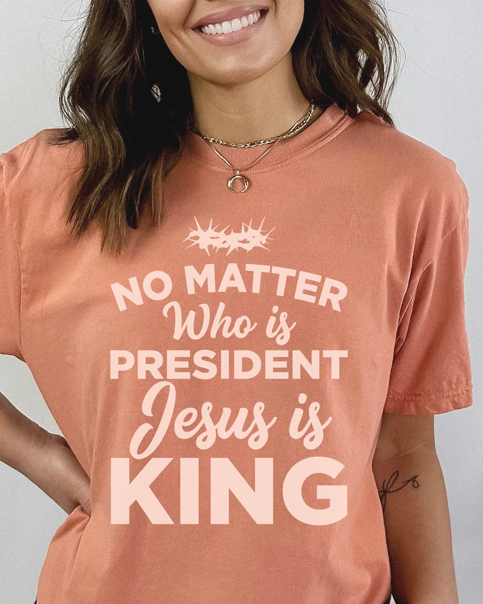 Jesus is King Essential T-Shirt for Sale by looktor Jesus is King Essential T-Shirt for Sale by looktor