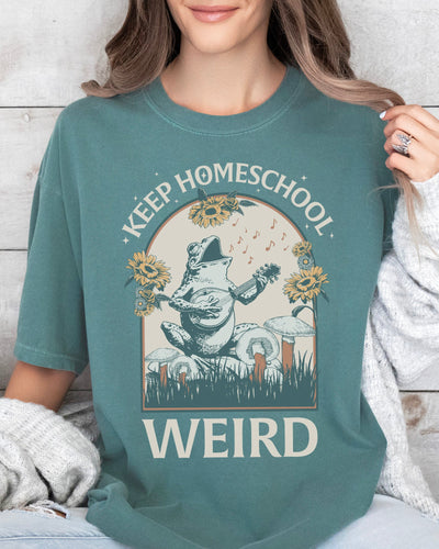 Keep Homeschool Weird T-Shirt