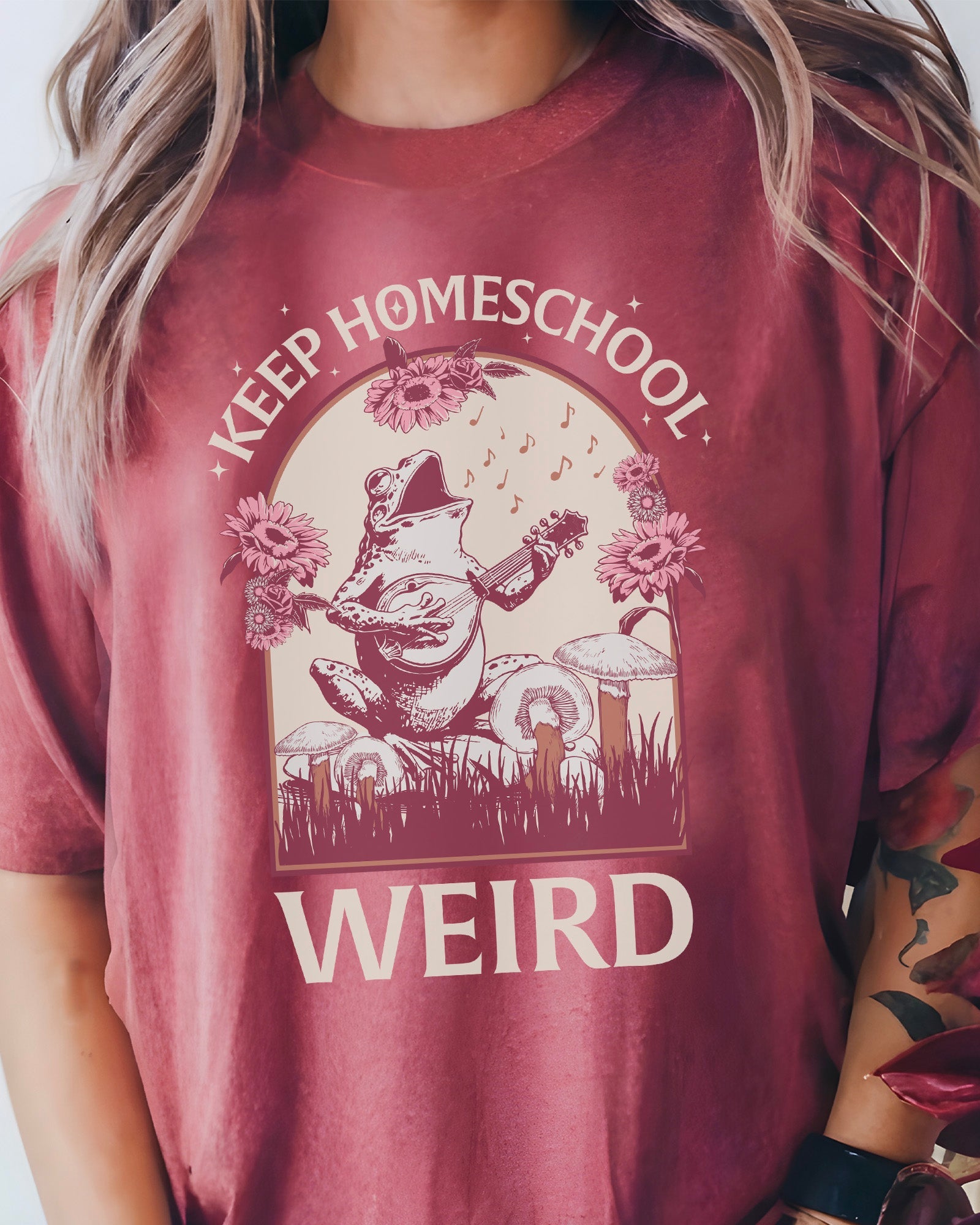 Keep Homeschool Weird T-Shirt