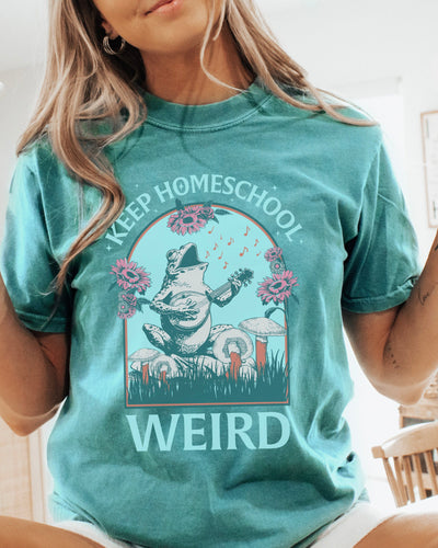 Keep Homeschool Weird T-Shirt
