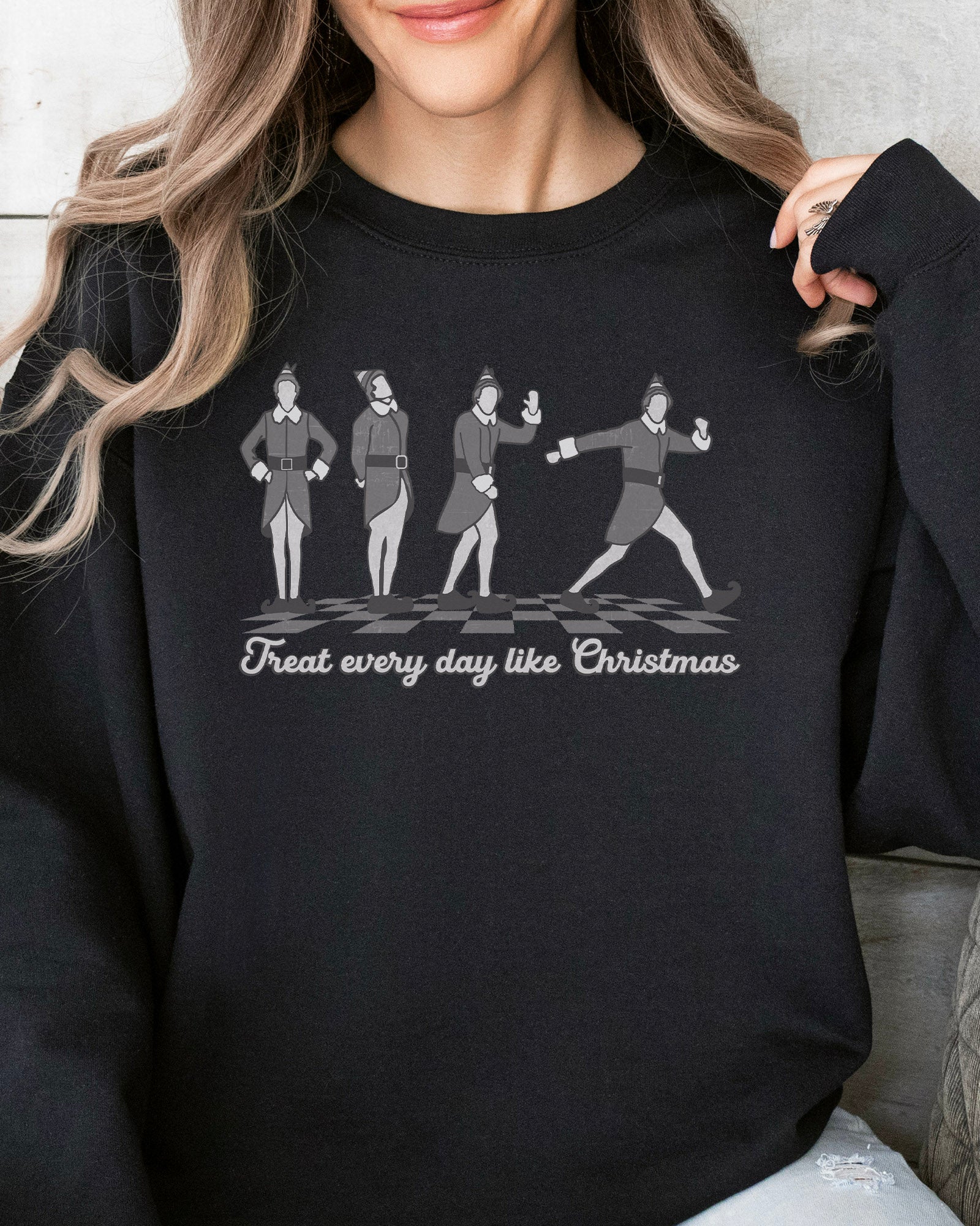 Every Day Like Christmas Sweatshirt