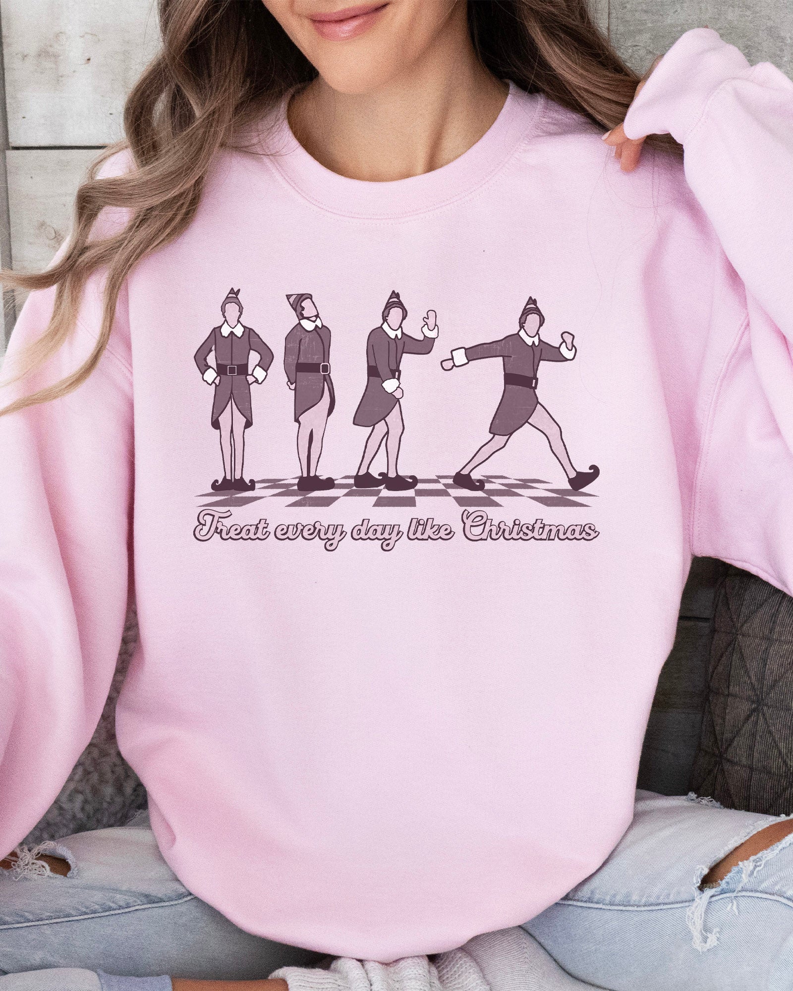 Every Day Like Christmas Sweatshirt