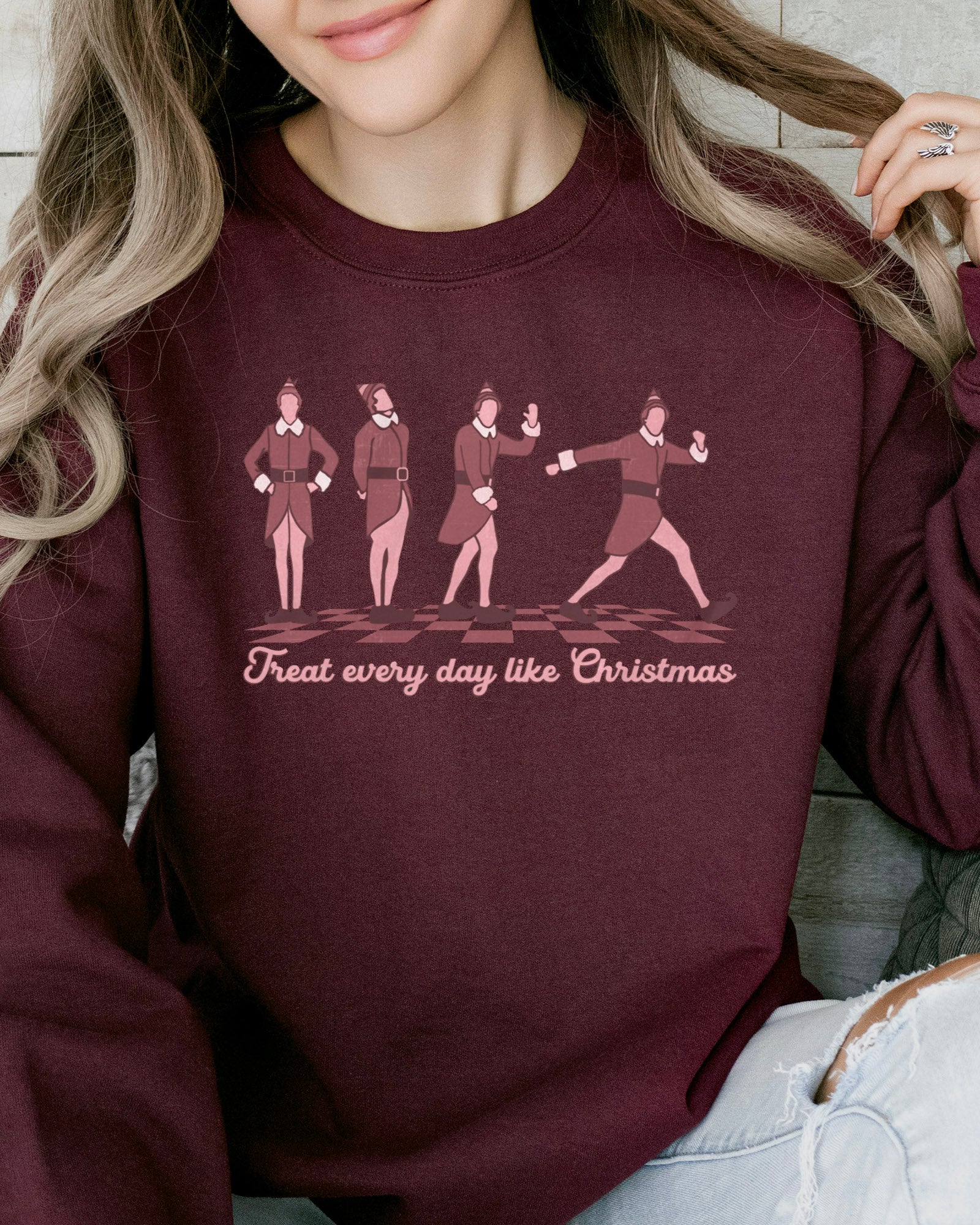 Every Day Like Christmas Sweatshirt