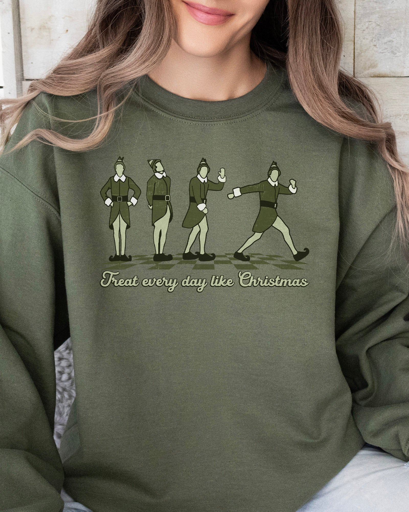 Every Day Like Christmas Sweatshirt