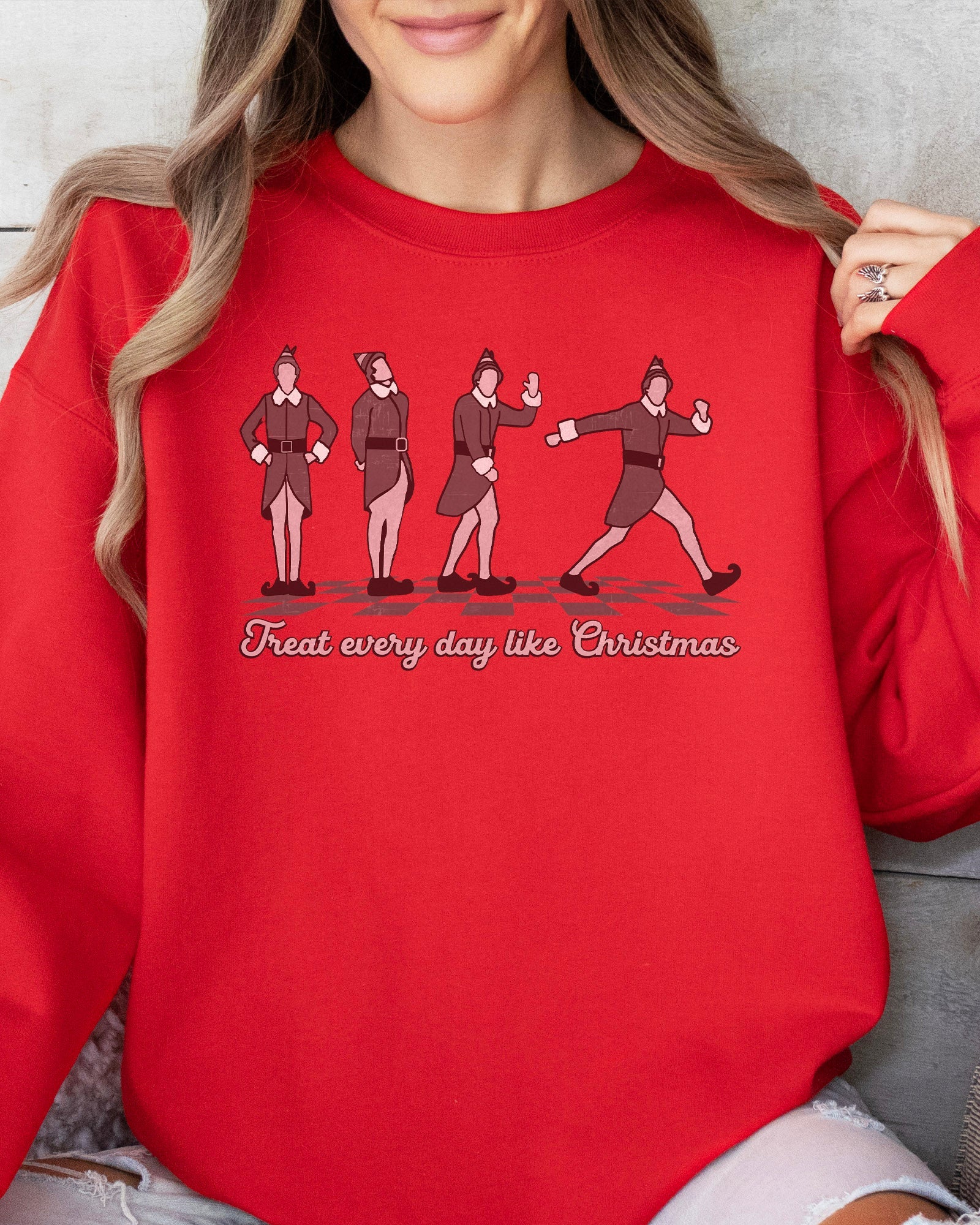 Every Day Like Christmas Sweatshirt