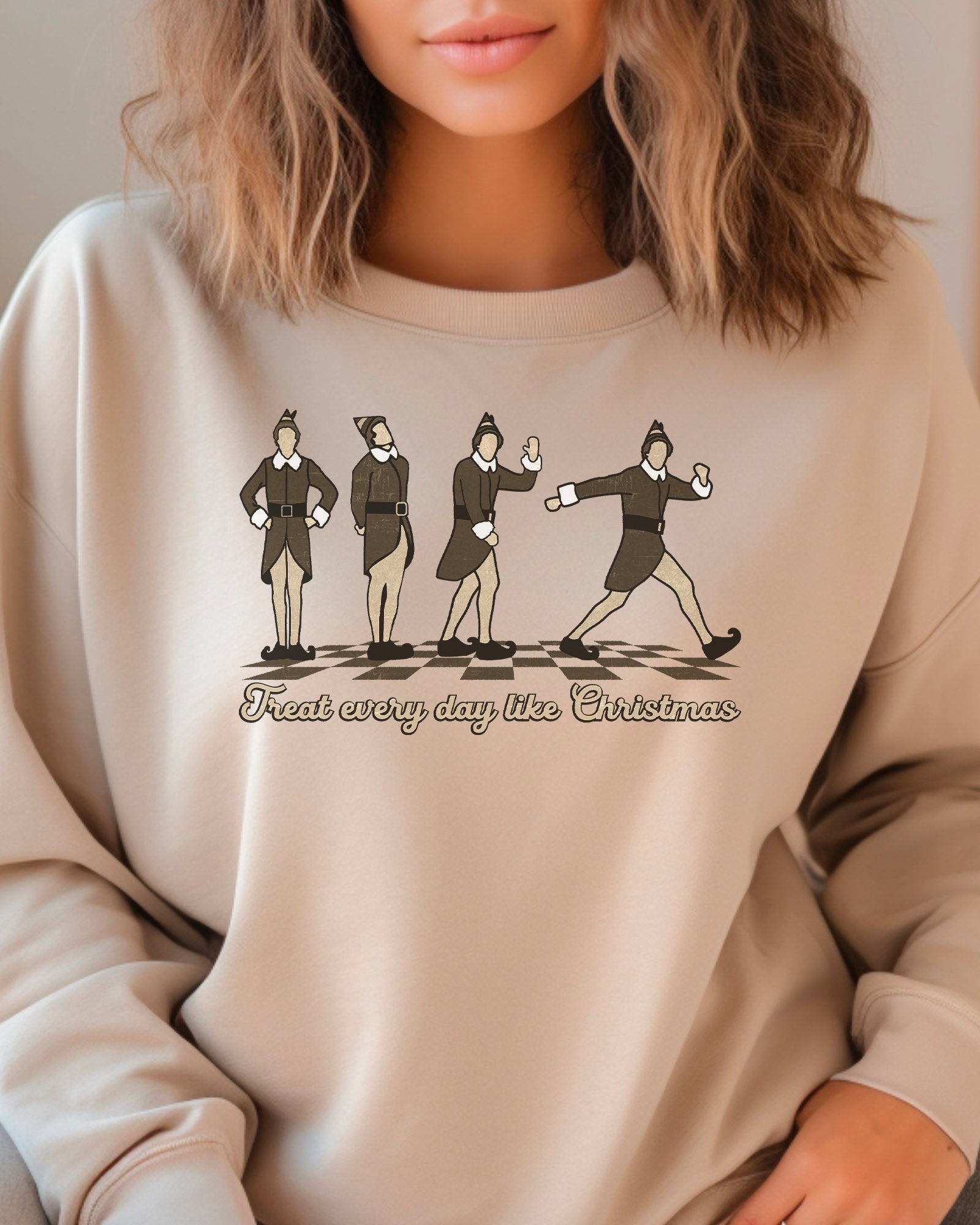 Every Day Like Christmas Sweatshirt