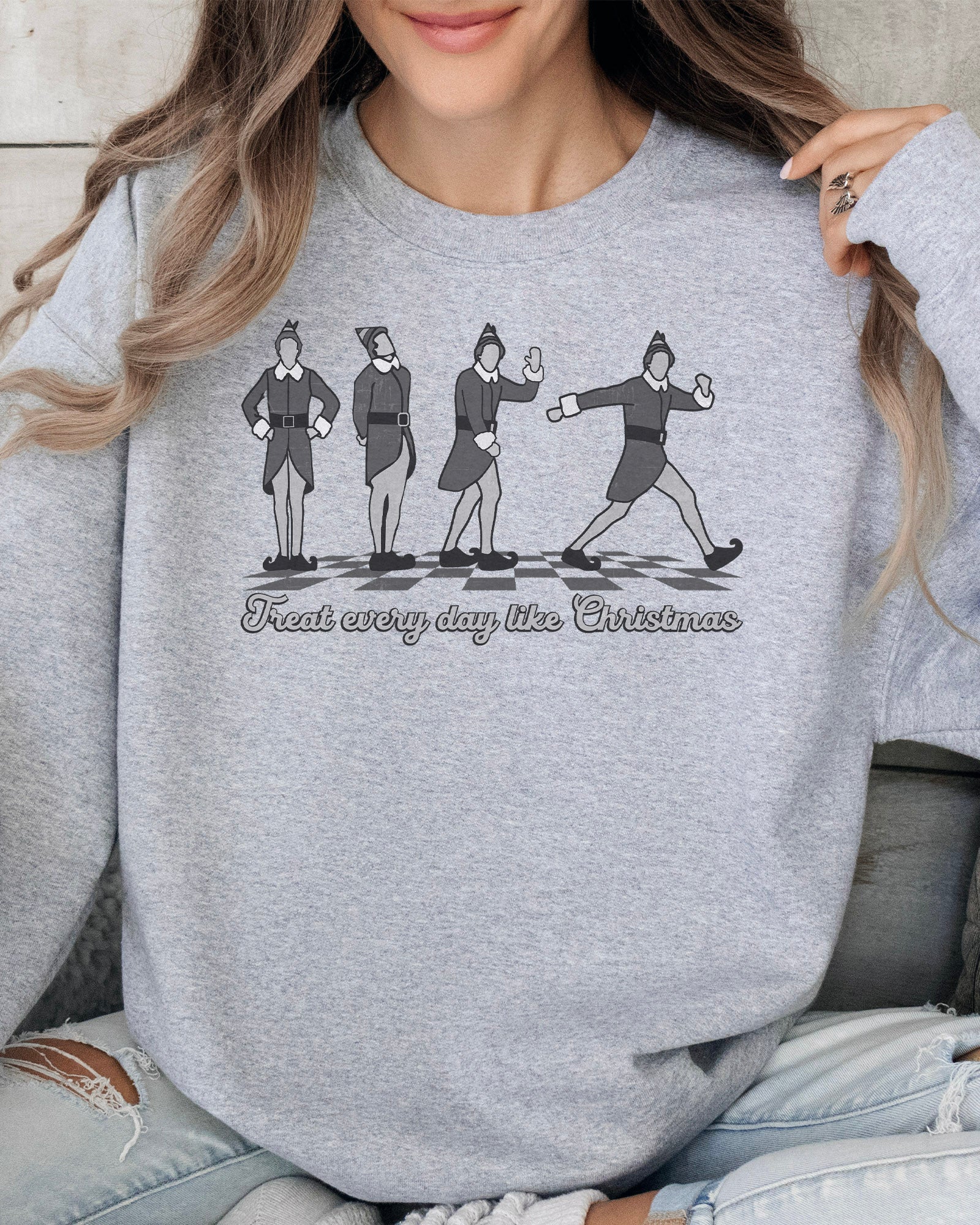 Every Day Like Christmas Sweatshirt