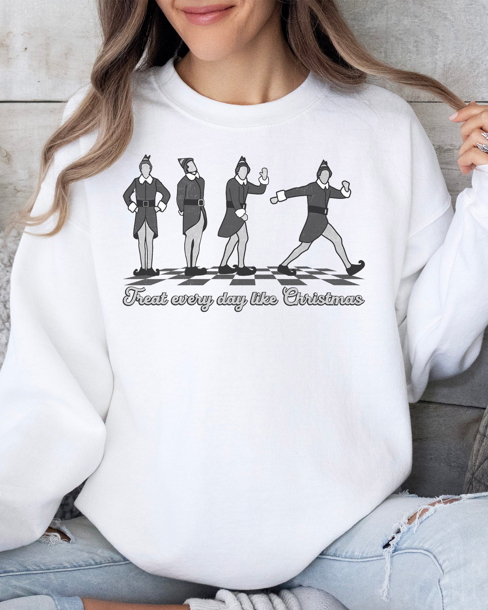 Every Day Like Christmas Sweatshirt