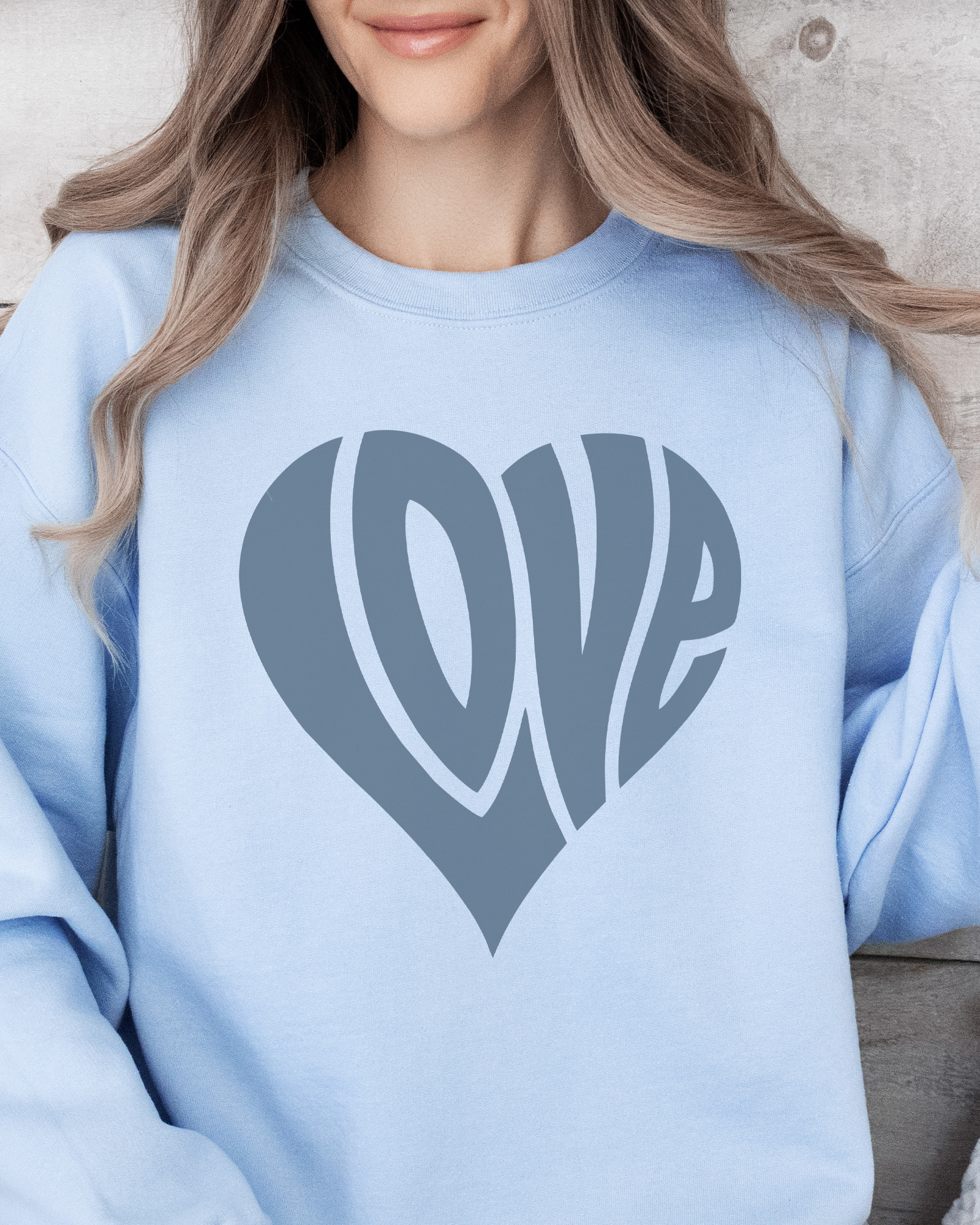 Love Heart Sweatshirt