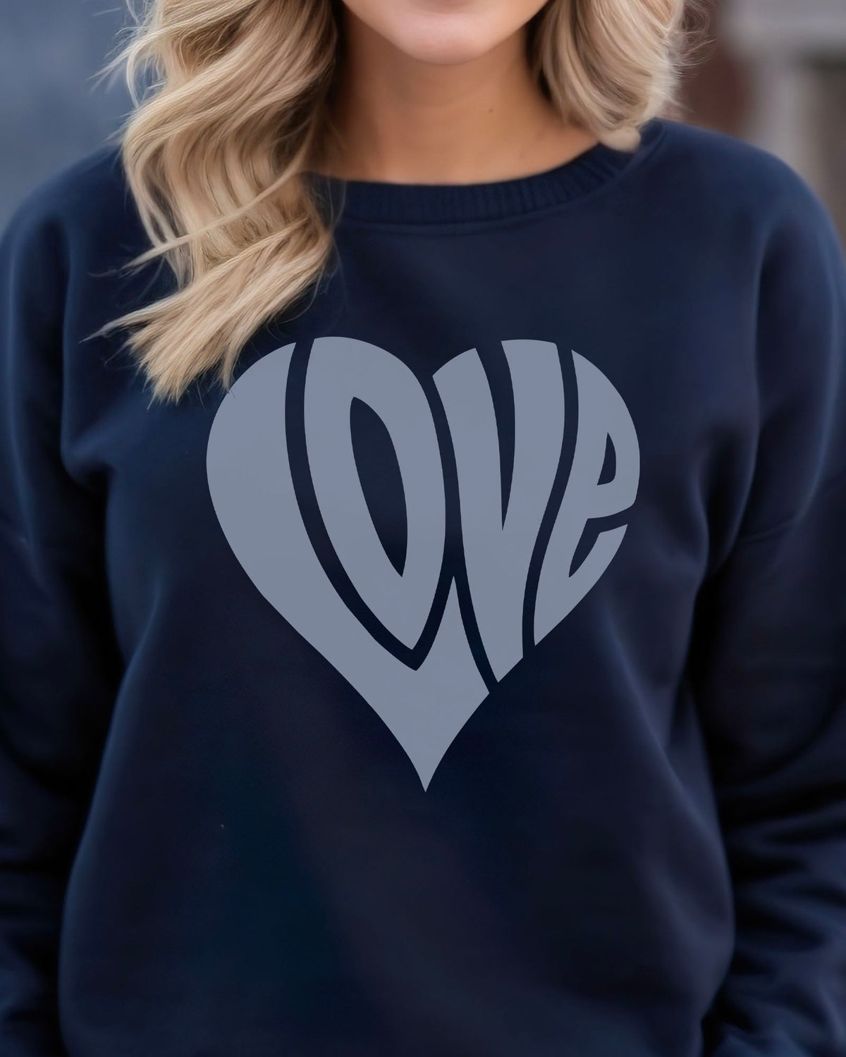 Love Heart Sweatshirt