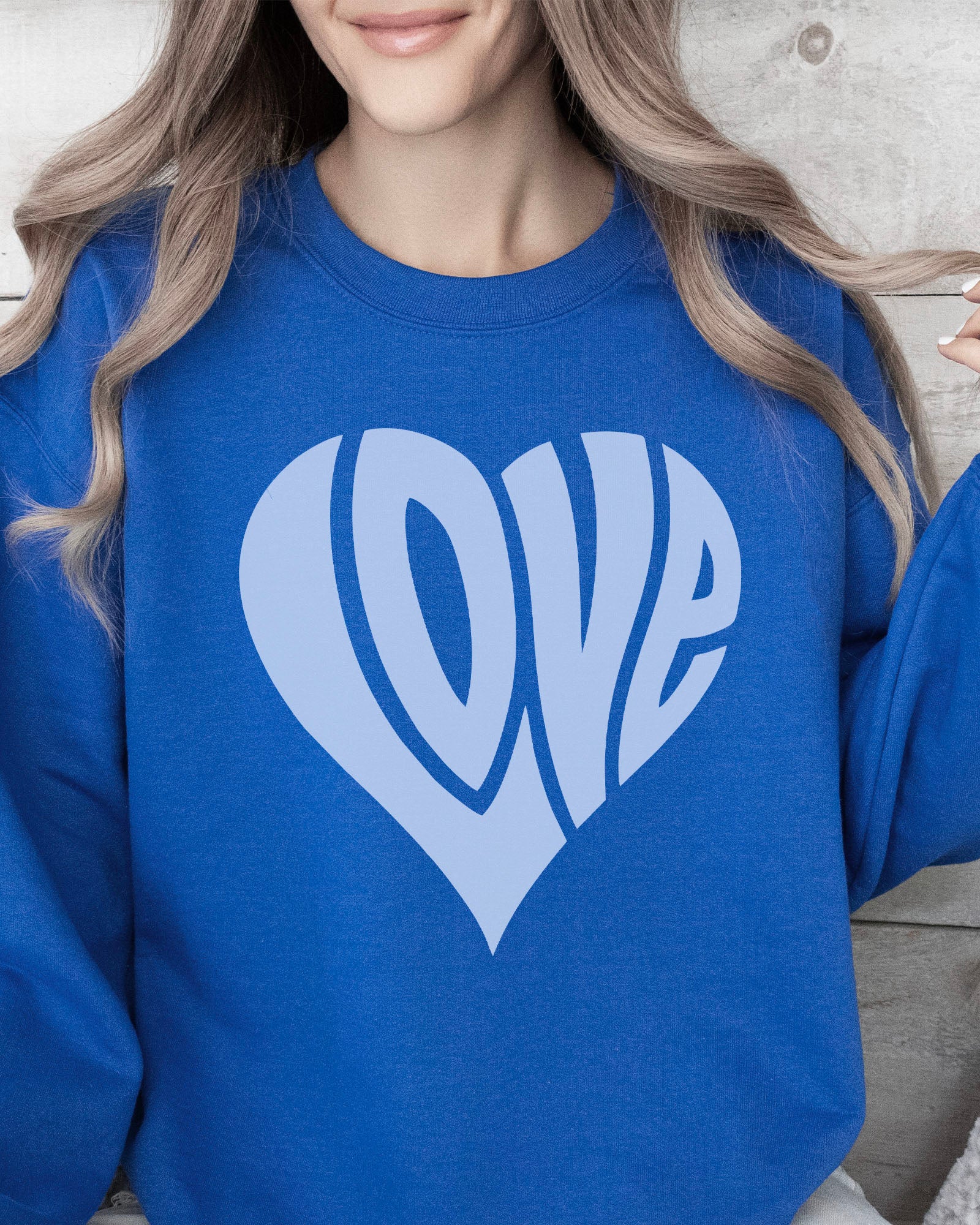 Love Heart Sweatshirt