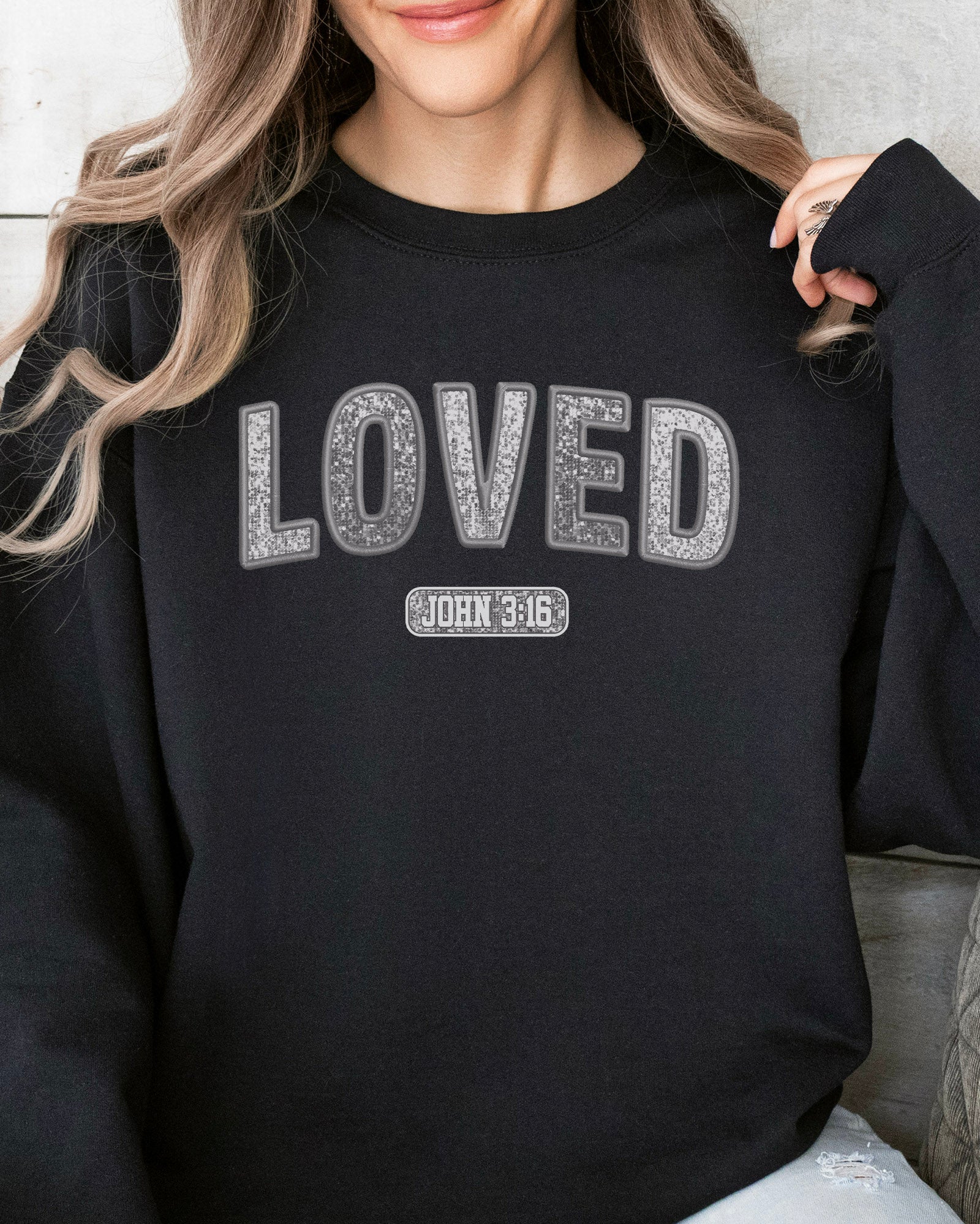 Loved Sweatshirt