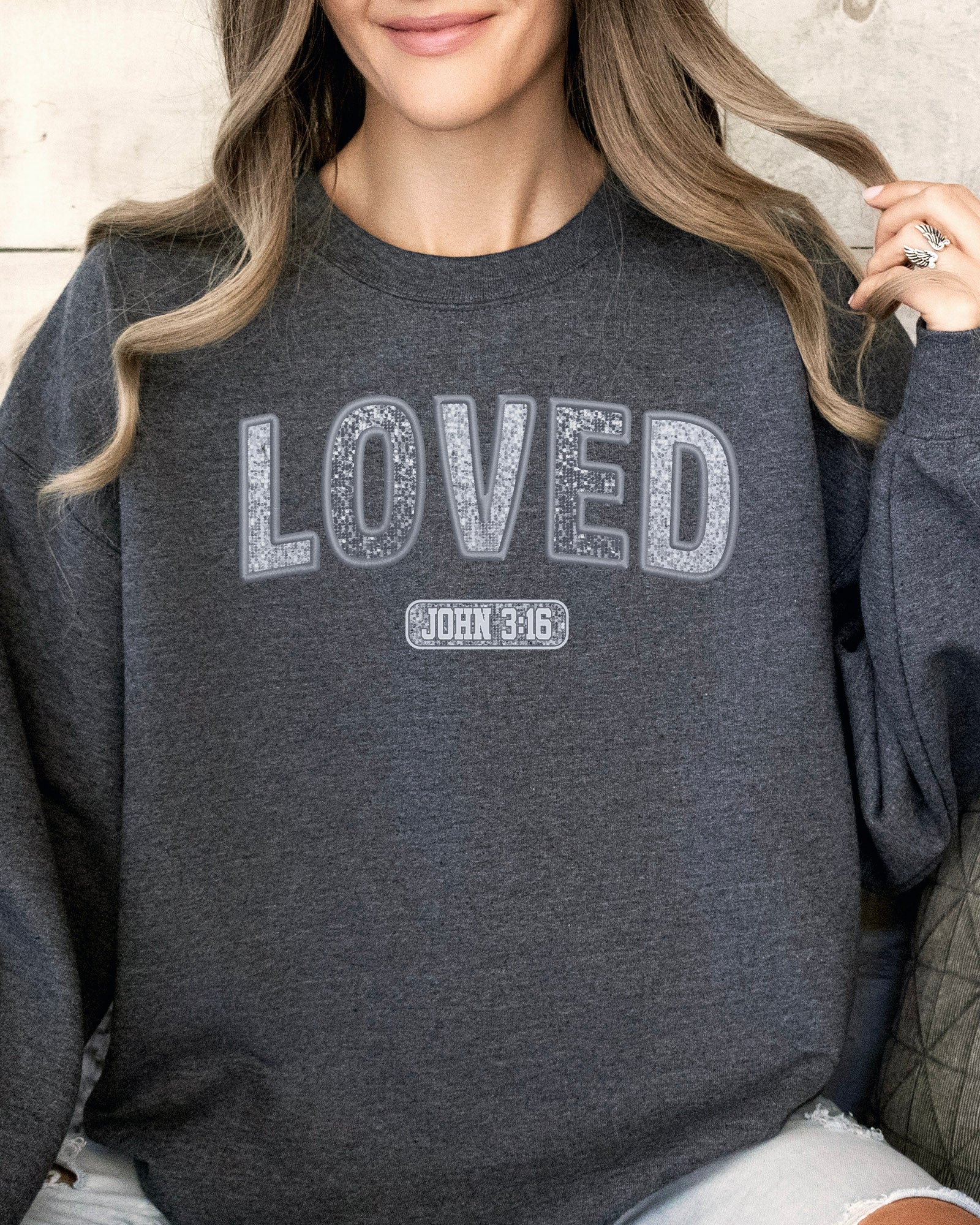 Loved Sweatshirt