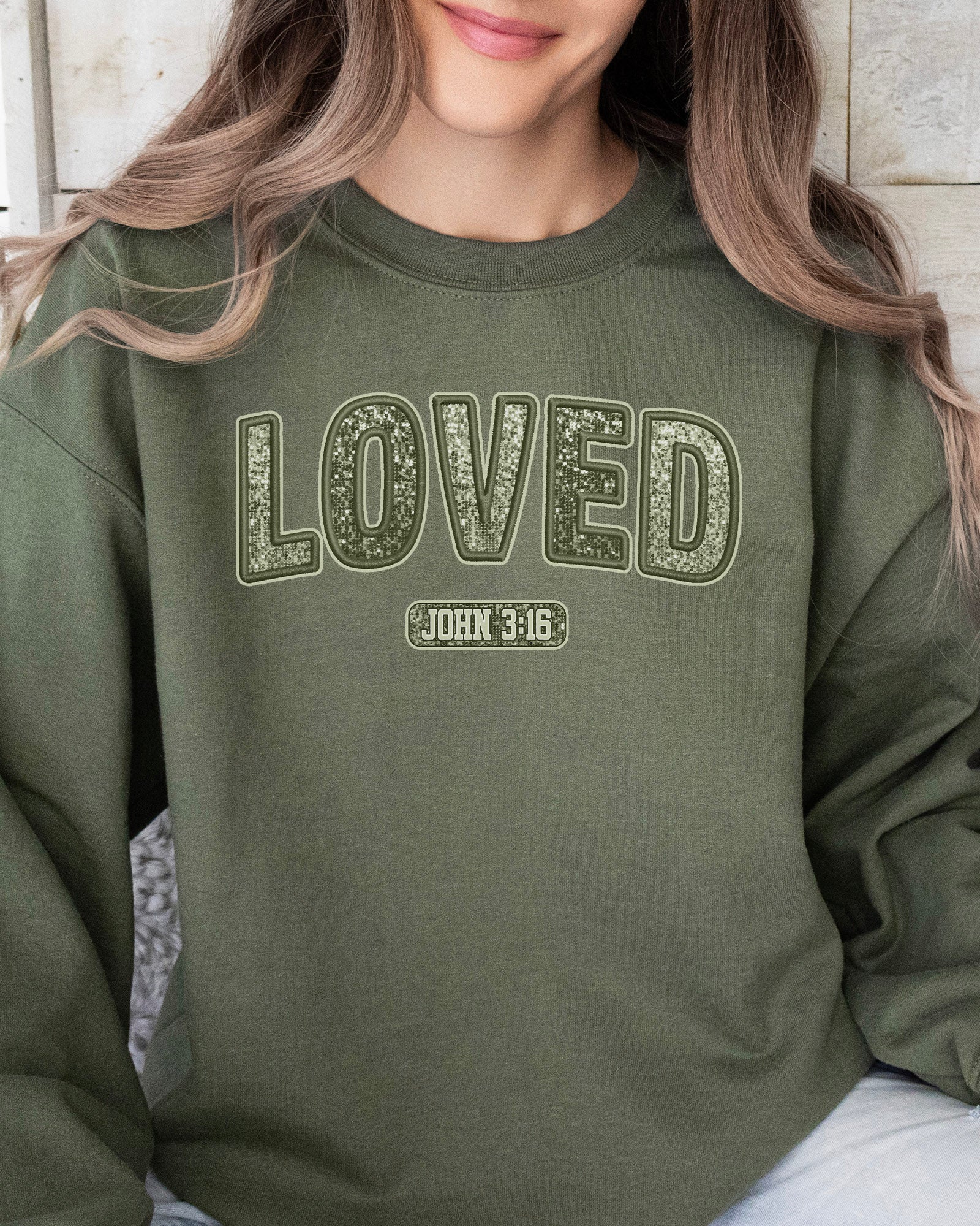 Loved Sweatshirt