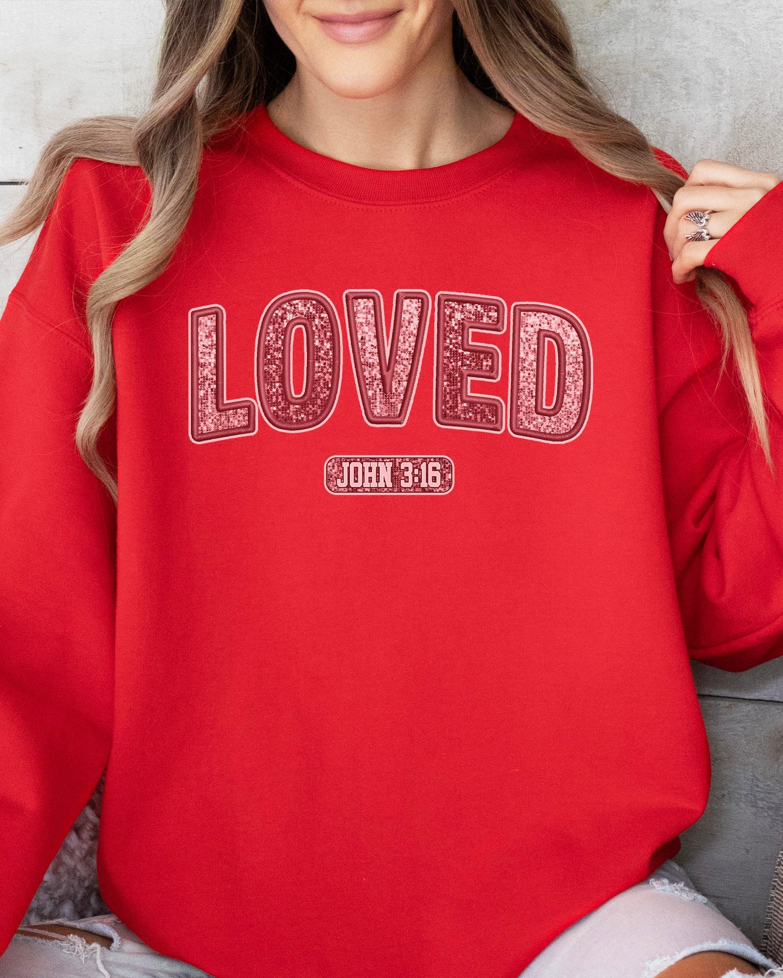 Loved Sweatshirt