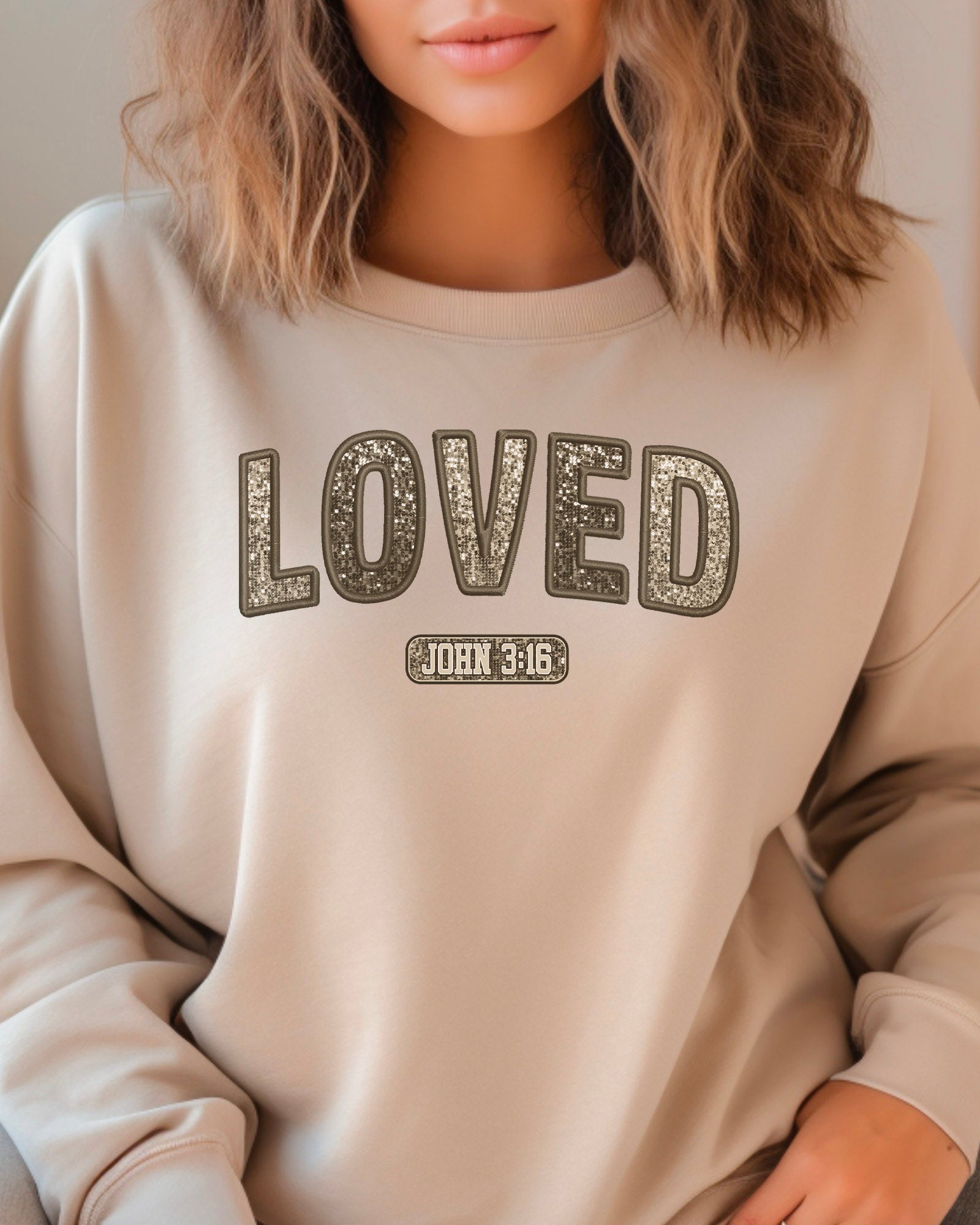 Loved Sweatshirt