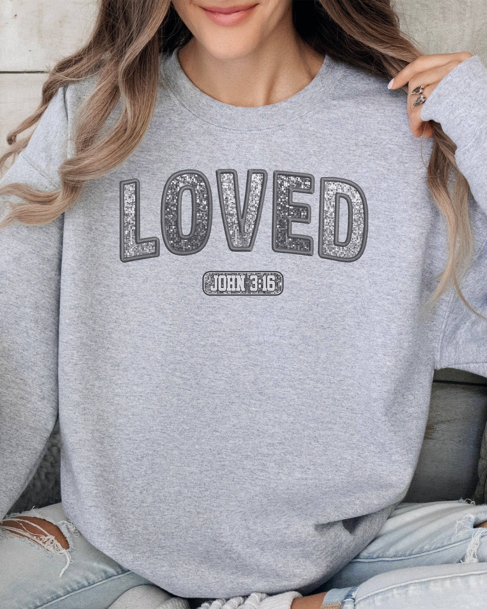 Loved Sweatshirt