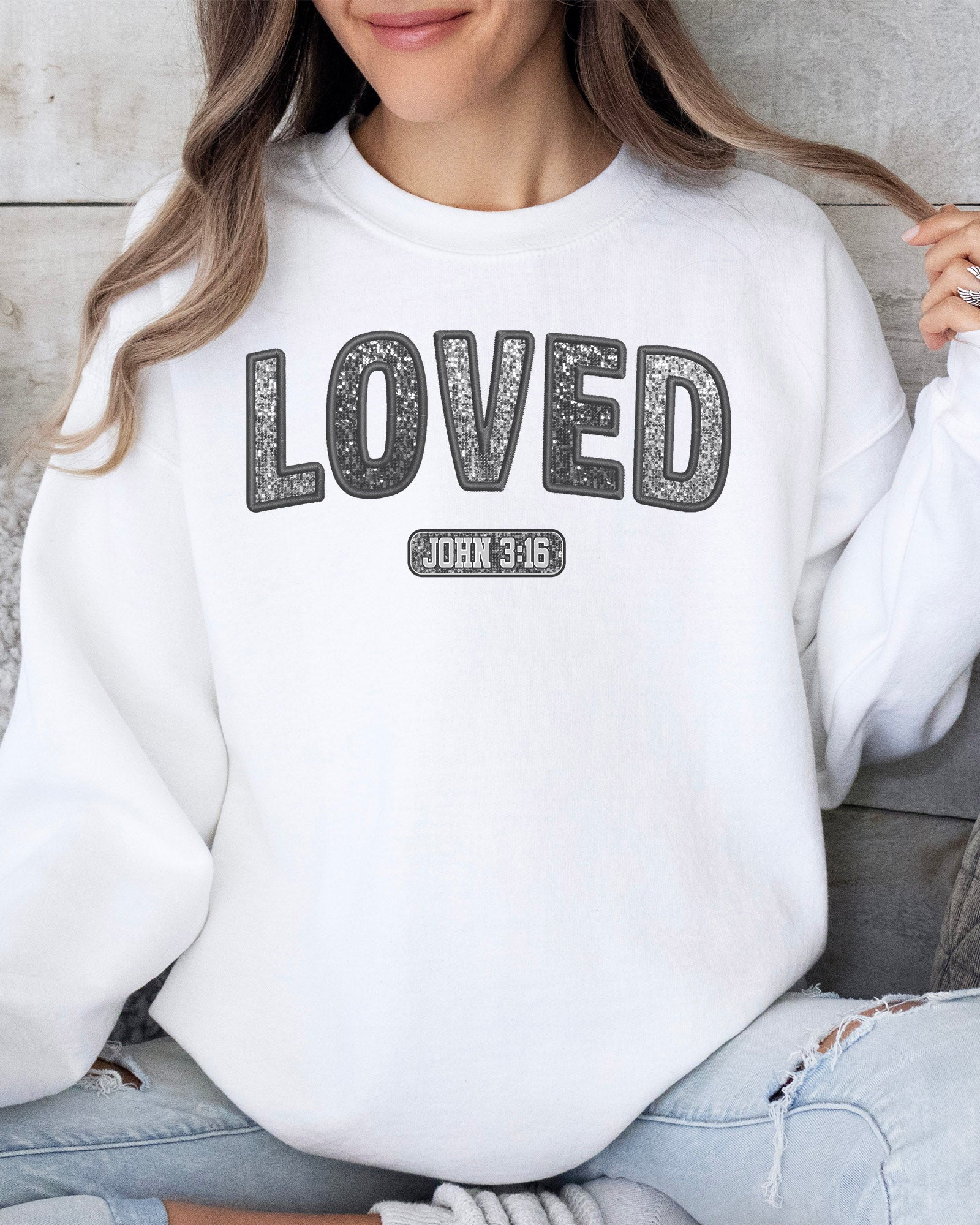 Loved Sweatshirt